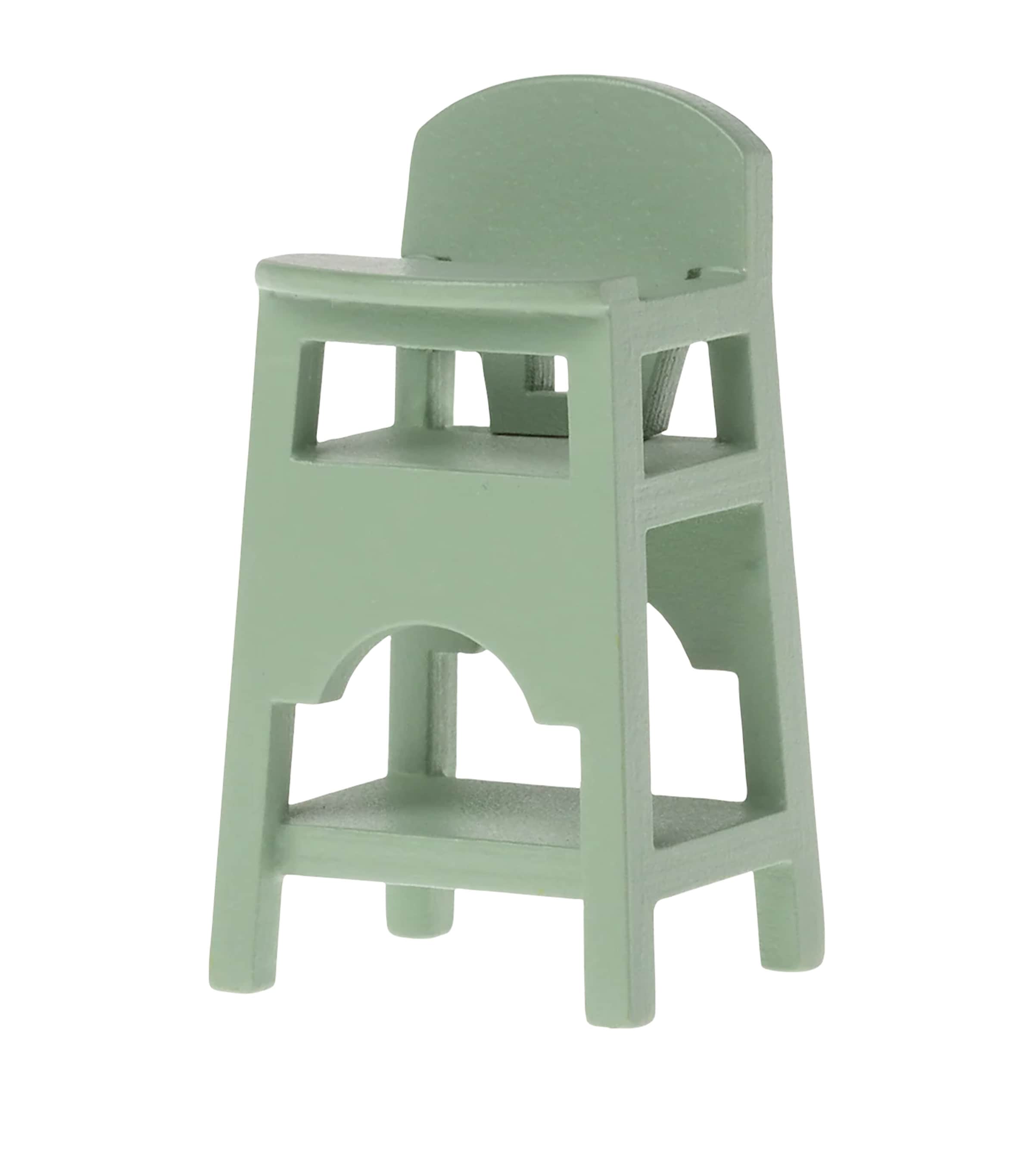 Maileg Wooden High Chair Image 1