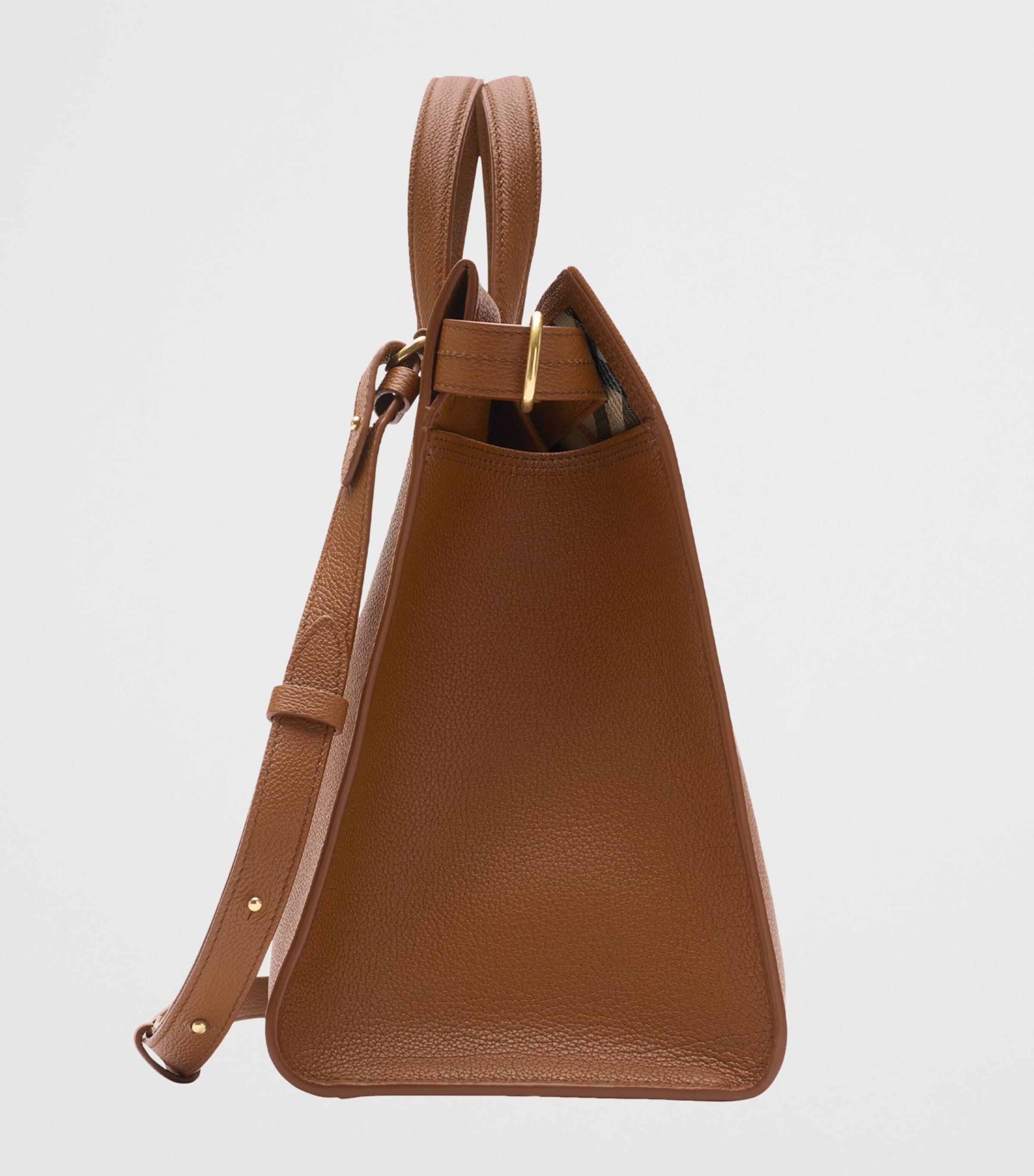 Medium Calfskin Cotswolds Tote Bag HAZEL Image 4