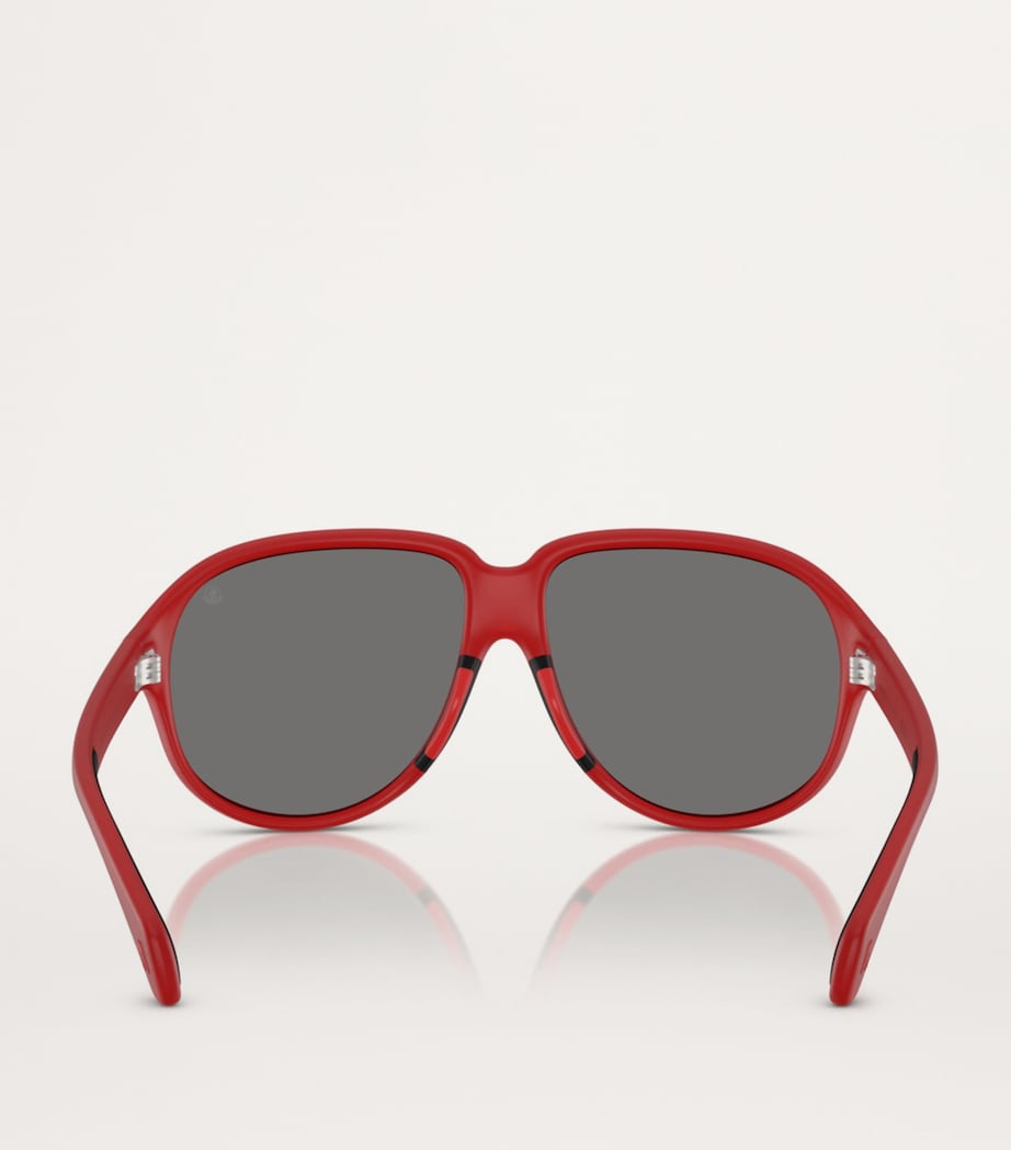 Injected Halcyonne ME8001 Sunglasses 500581 Image 4