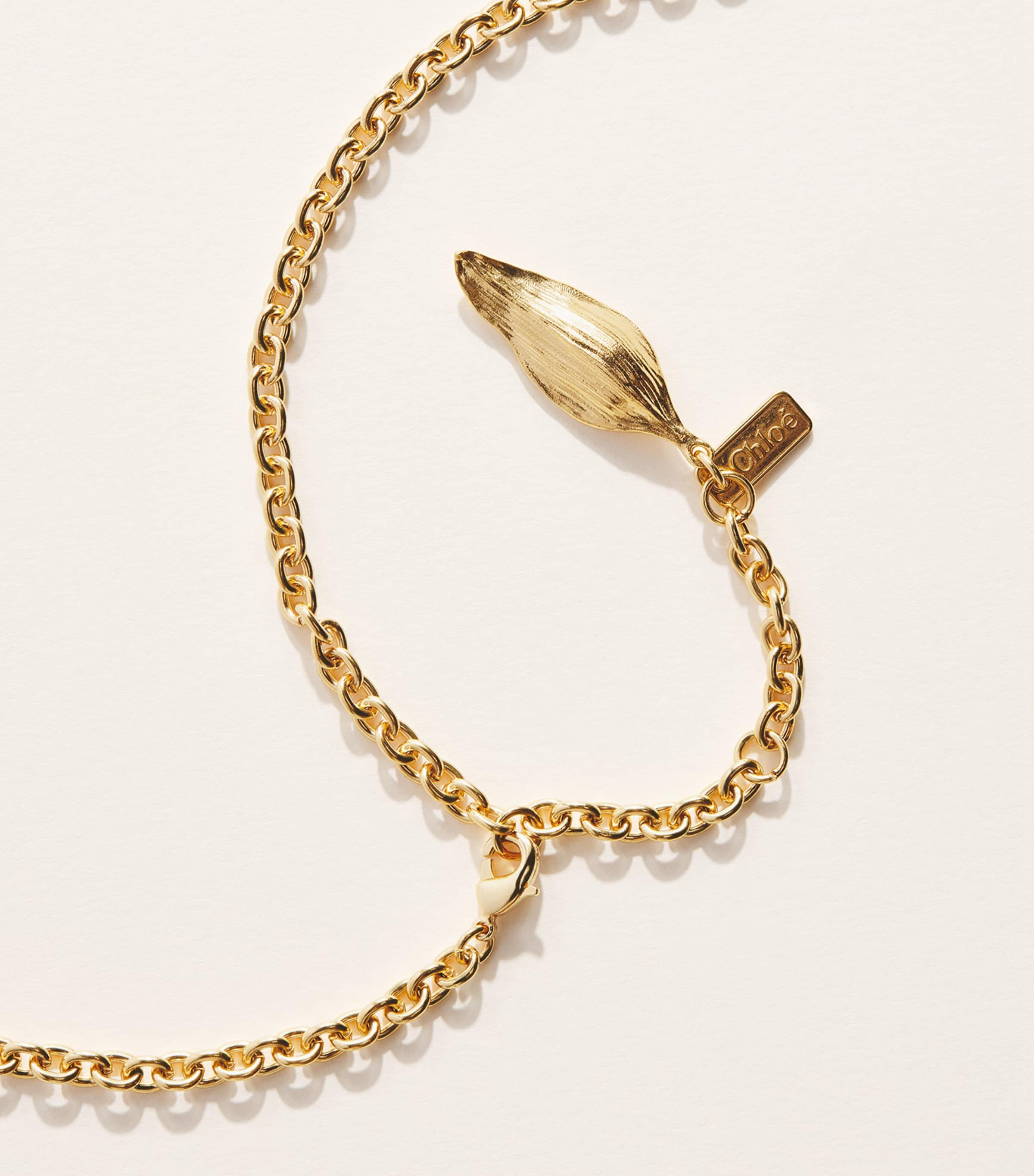 Chloé The Chloé Corn Pendant Necklace Gold Image 3