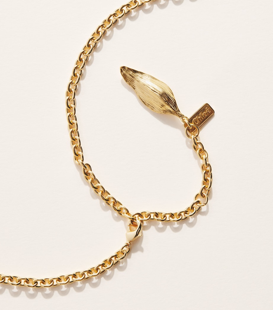 Chloé The Chloé Corn Pendant Necklace Gold Image 3