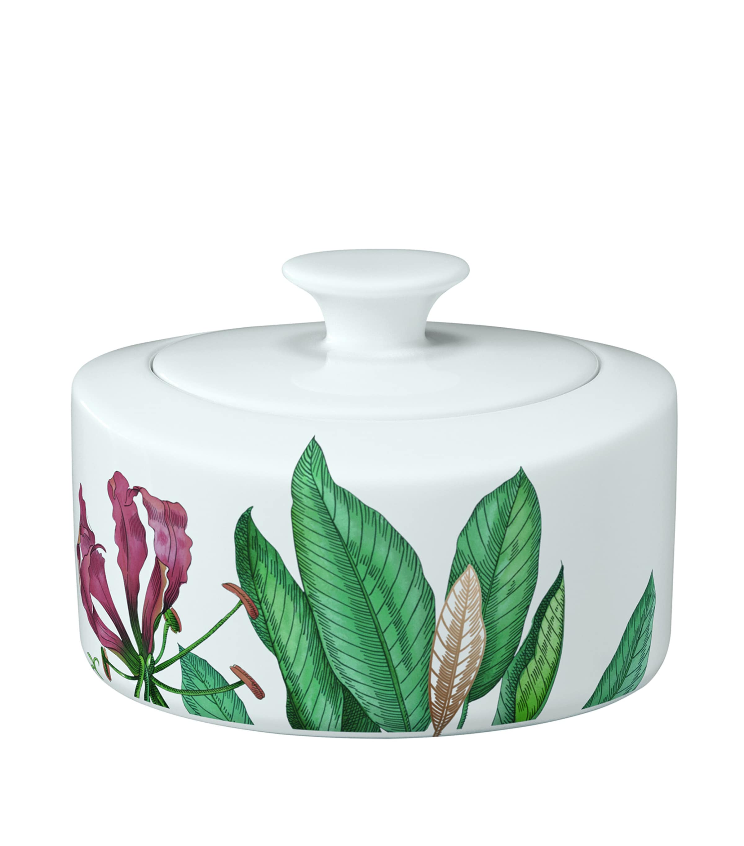 Villeroy & Boch Avarua Sugar and Jam Pot | Dining | Serveware | Serving Bowls | Designers | Villeroy Boch