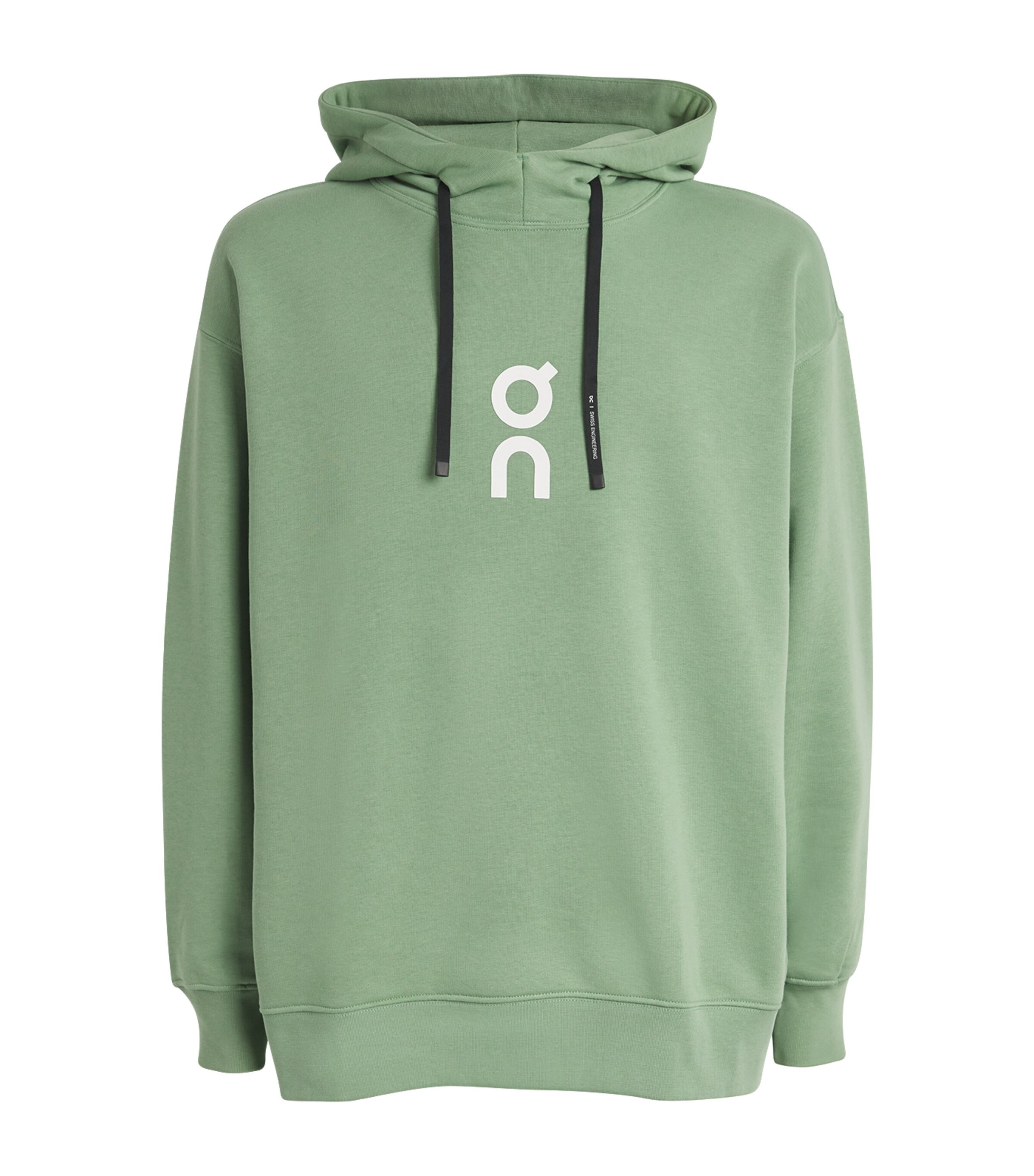 On Mens Cotton-Blend Club Hoodie Fern Image 1