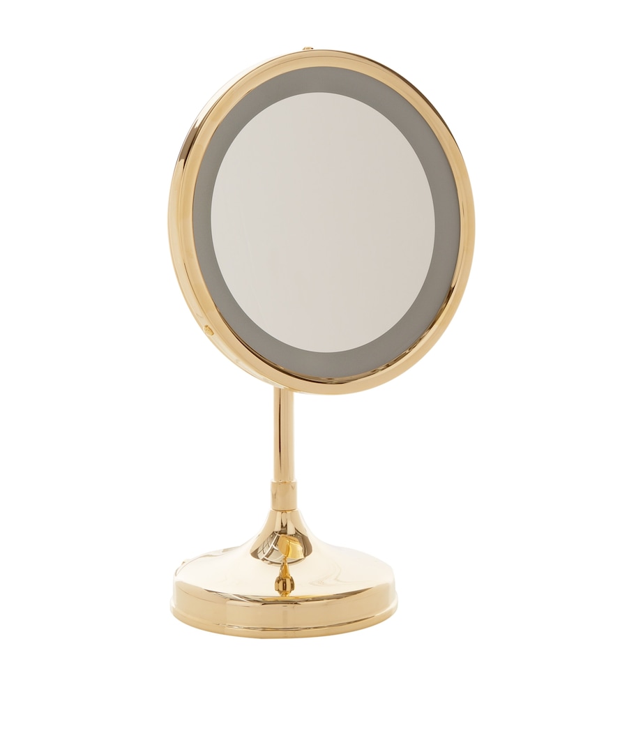 Light Up Stand Mirror NO COLOUR Image 2