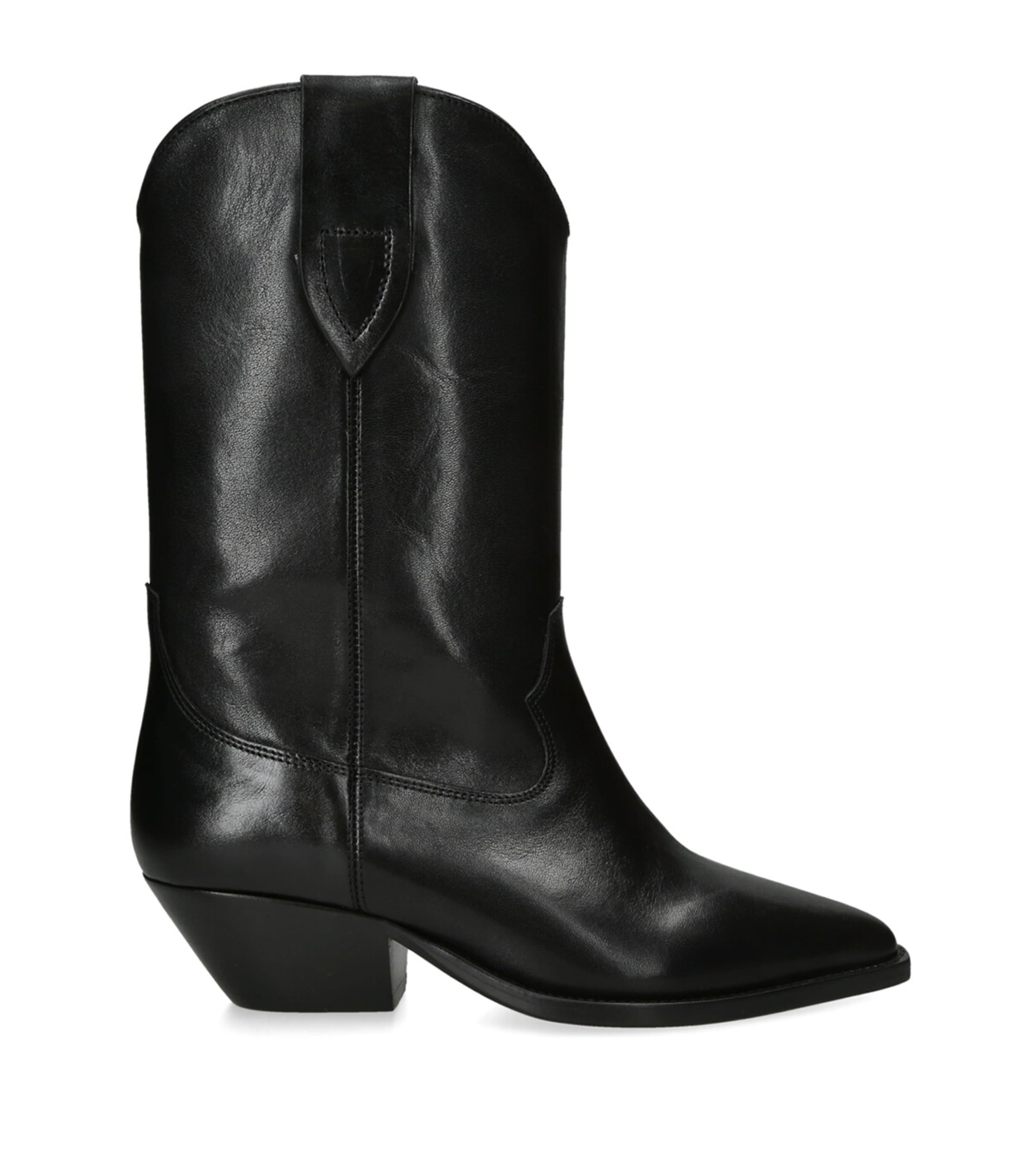 ISABEL MARANT LEATHER DUERTO COWBOY BOOTS 40 