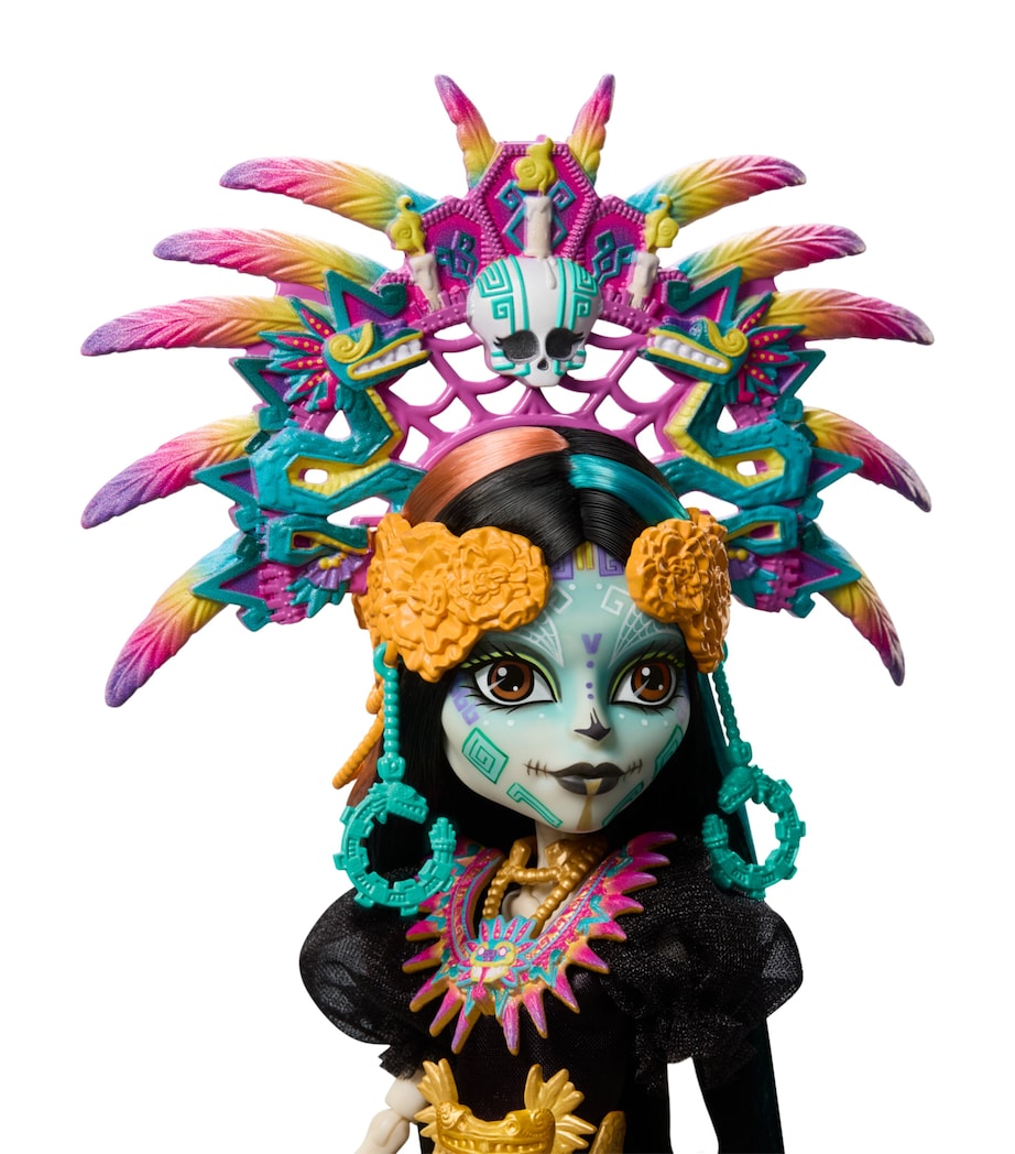 Monster High Skelita Calaveras Día de Muertos Doll MULTI Image 3