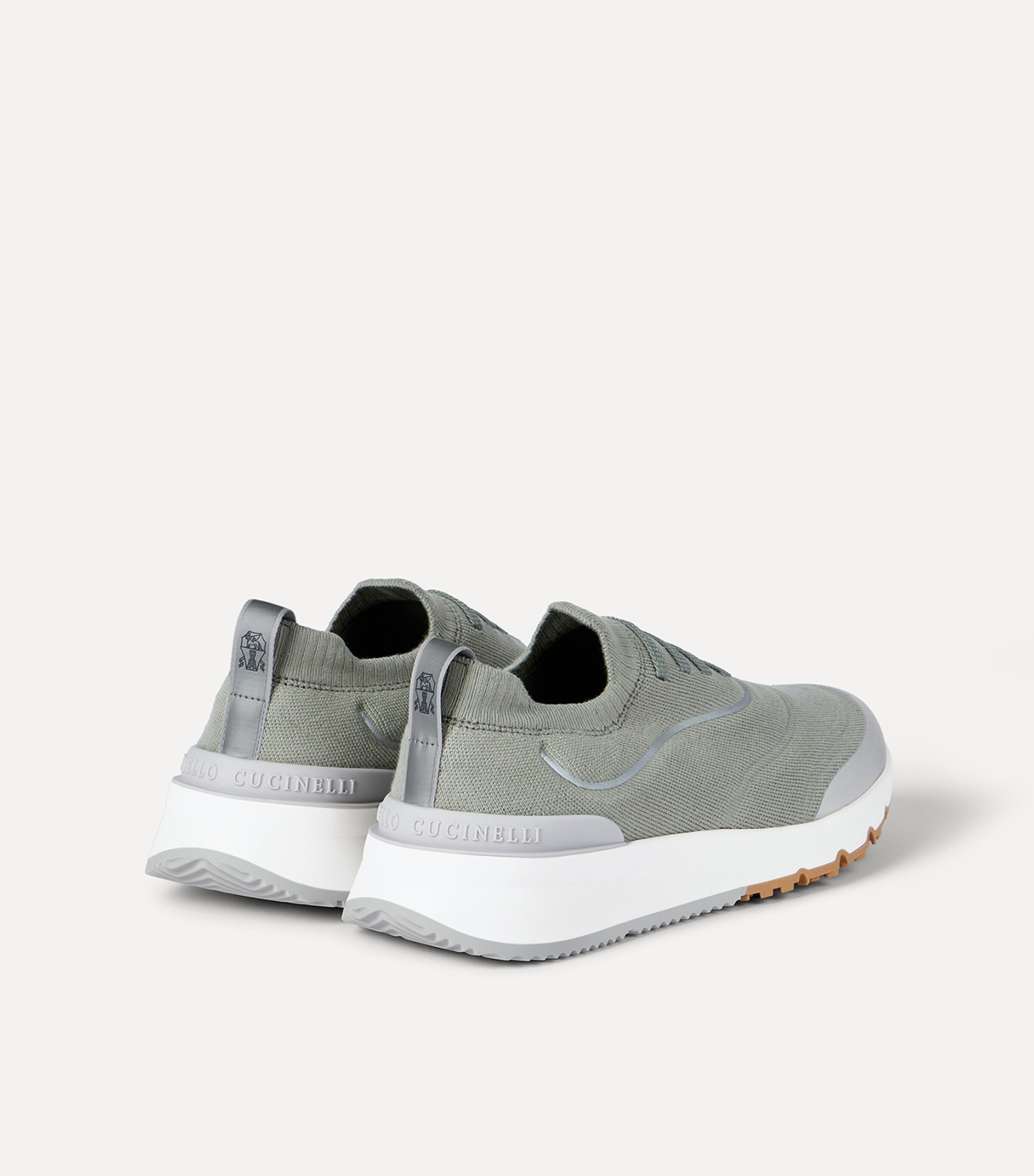 Brunello Cucinelli Technical Cotton Sneakers Image 5