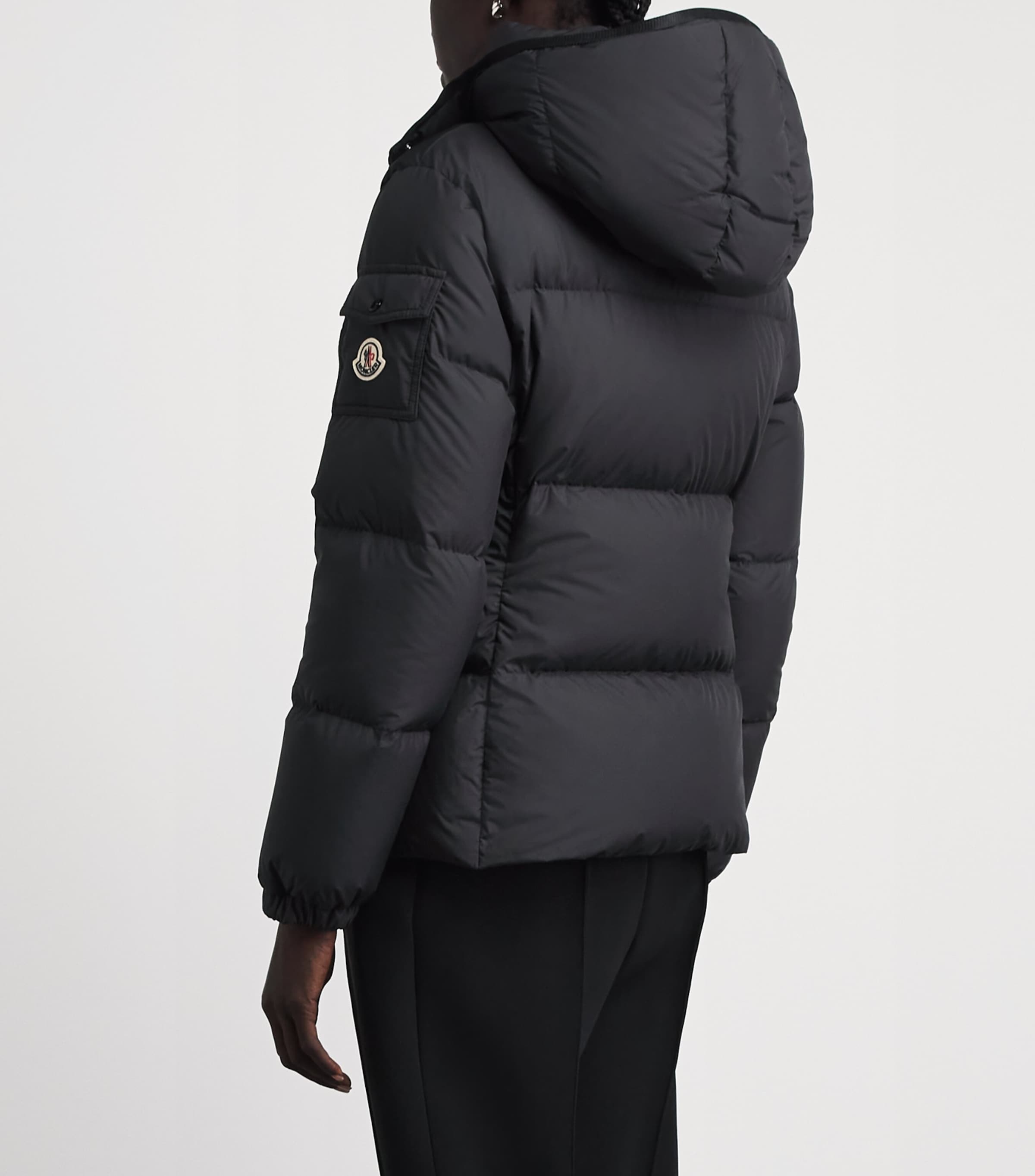 Moncler Womens Down Quilted Fourmines Jacket Image 5