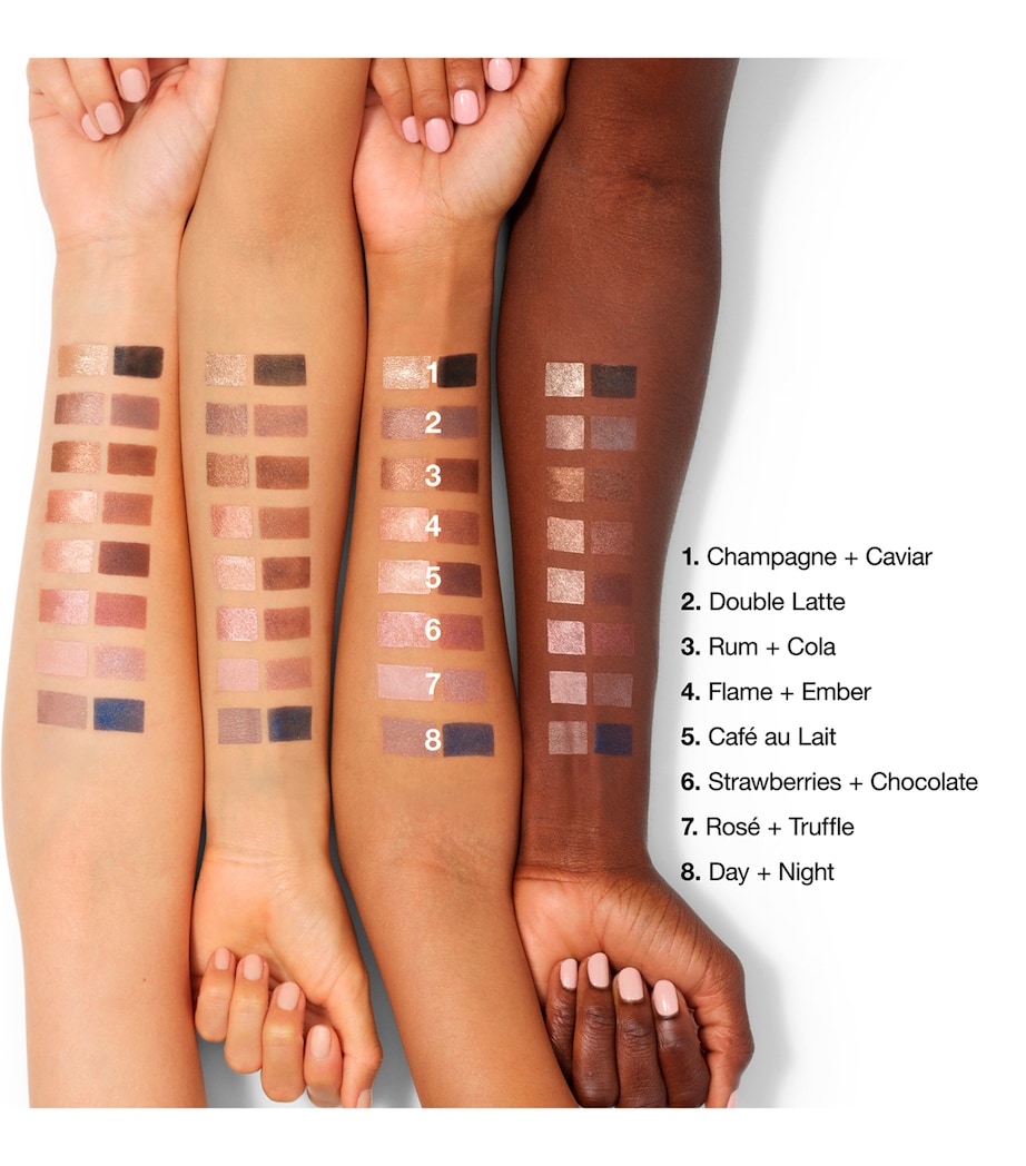 High Impact Shadow Play Eyeshadow + Definer ROSÉ + TRUFFLES Image 4