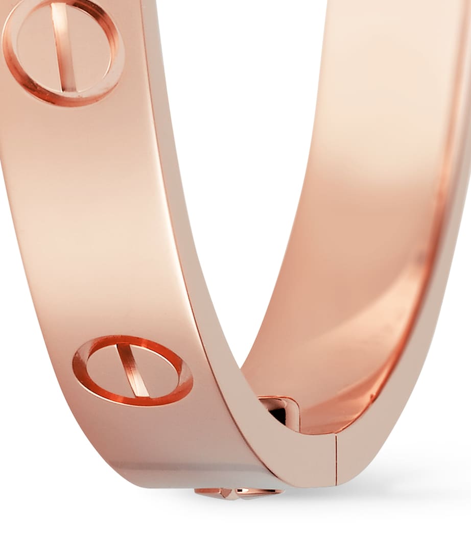 LOVE Classic Rose Gold Bracelet ROSE GOLD Image 11