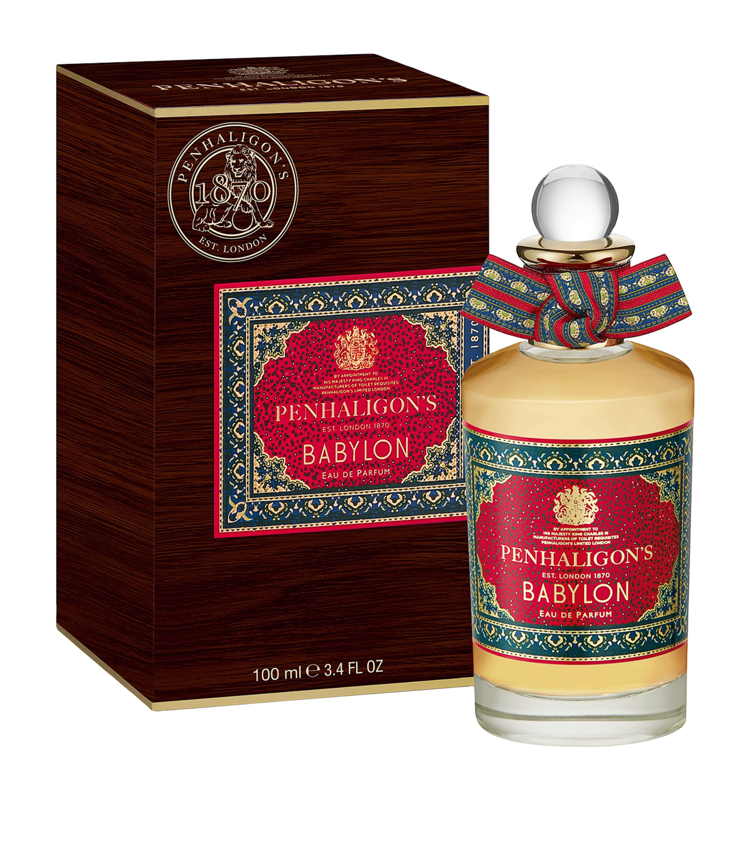 Babylon Eau de Parfum (100ml) NO COLOUR Image 2