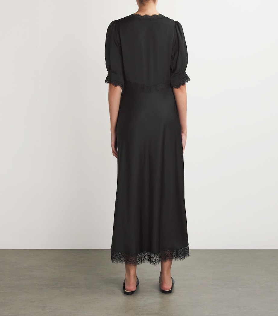 Annina Maxi Dress BLACK Image 3