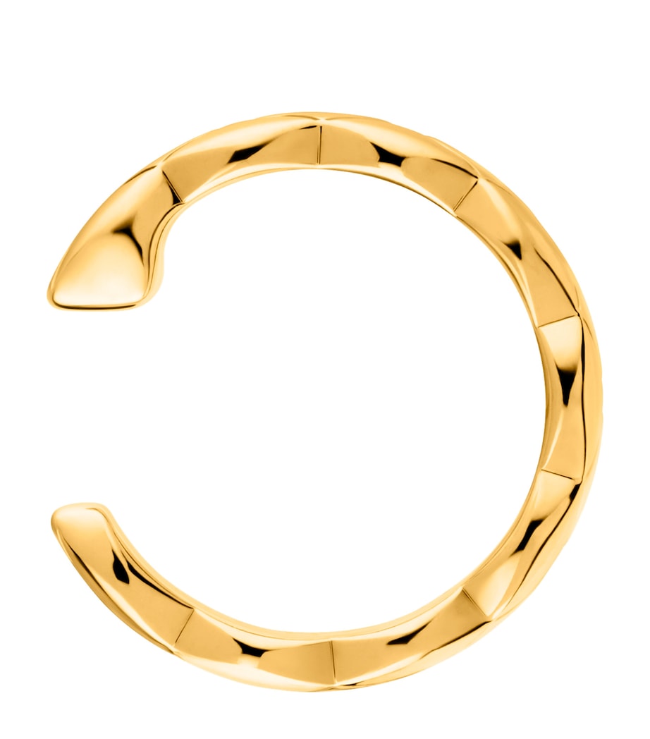 Yellow Gold Coco Crush Single Earring YELLOW Image 3