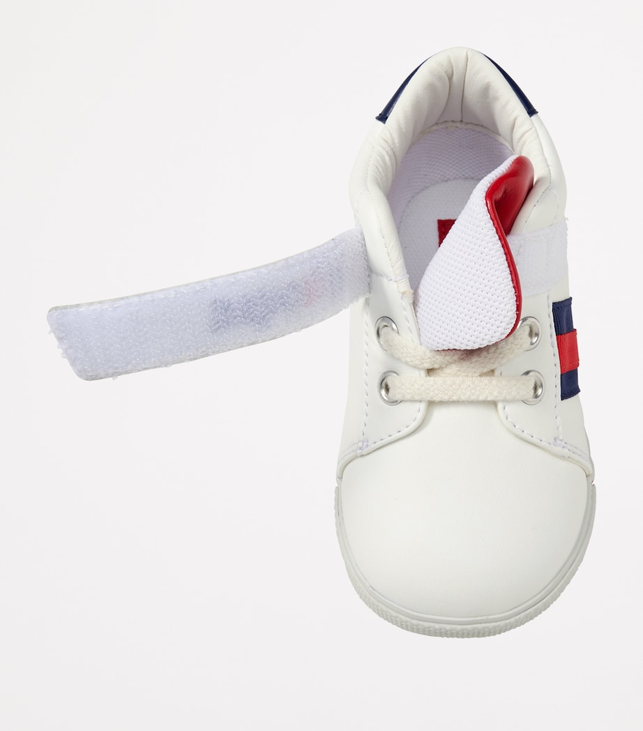 Faux Leather Second Shoe Sneakers 2 Image 5