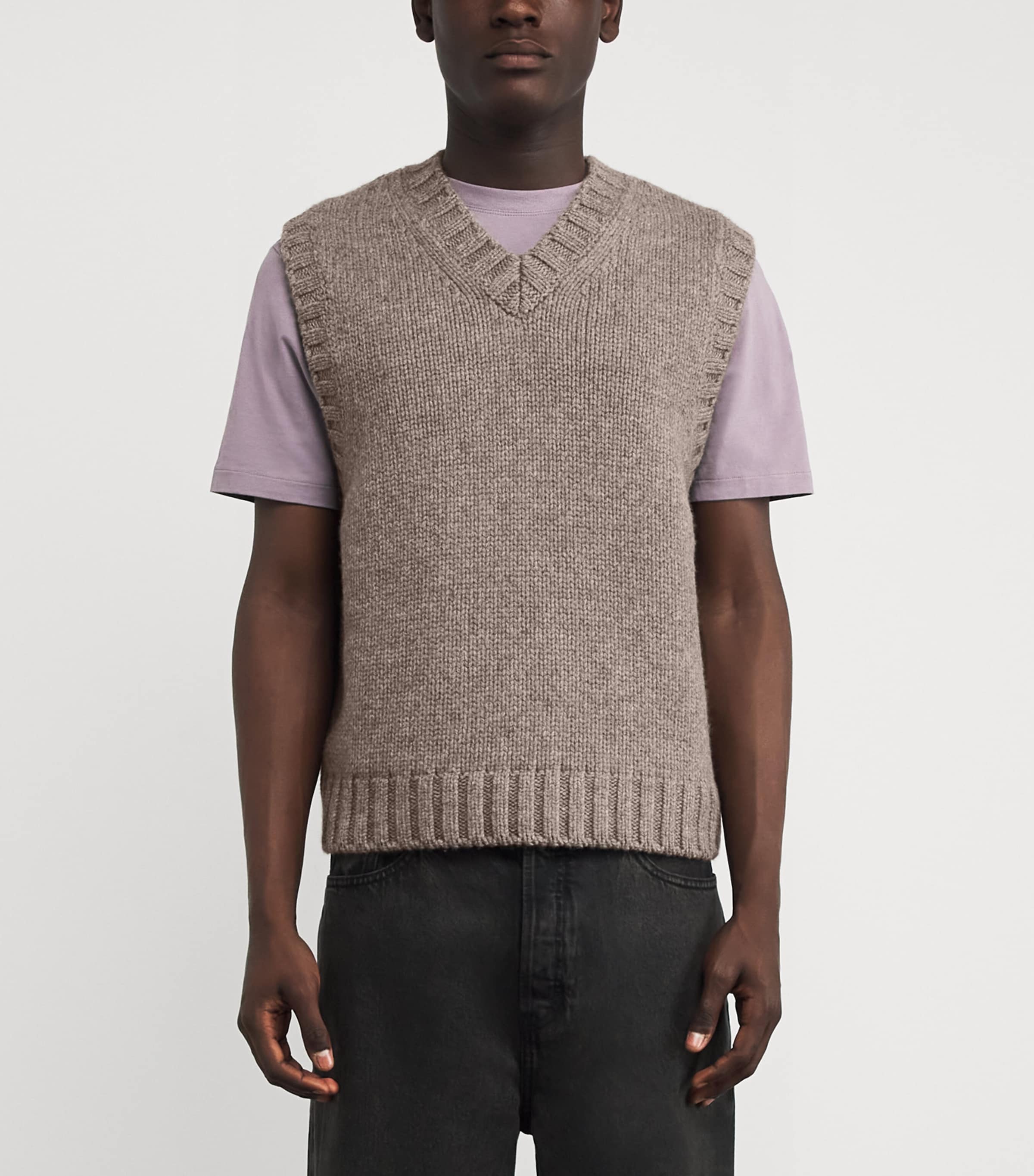Yak-Wool Sweater Vest DRKT Image 3