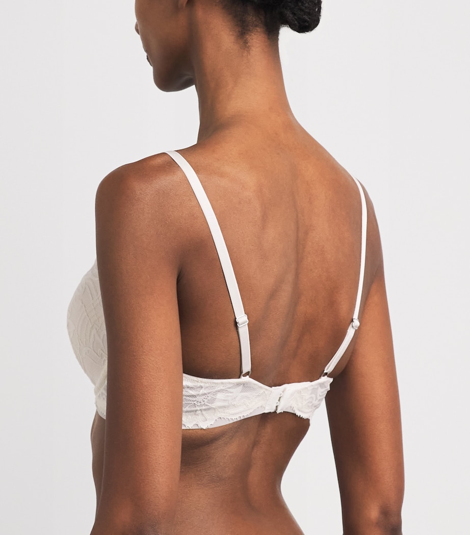 Wacoal Womens Abéllia Underwire Bra Gardenia Image 3