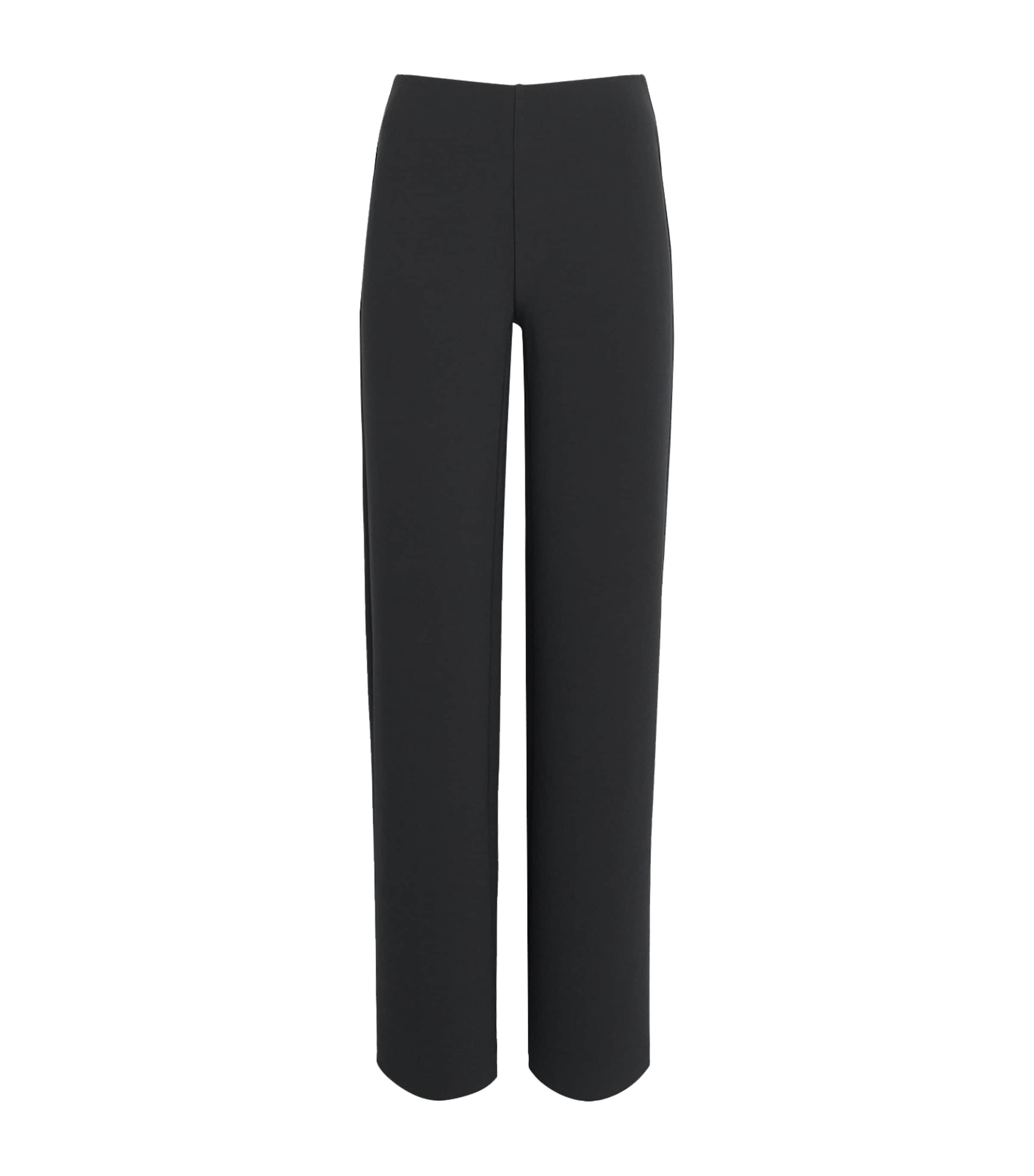 Birrot Womens Lay 2 Straight Trousers Anthracite Image 1