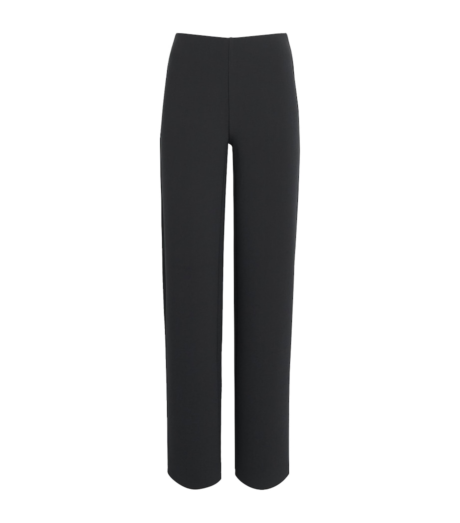 Birrot Womens Lay 2 Straight Trousers Anthracite Image 1