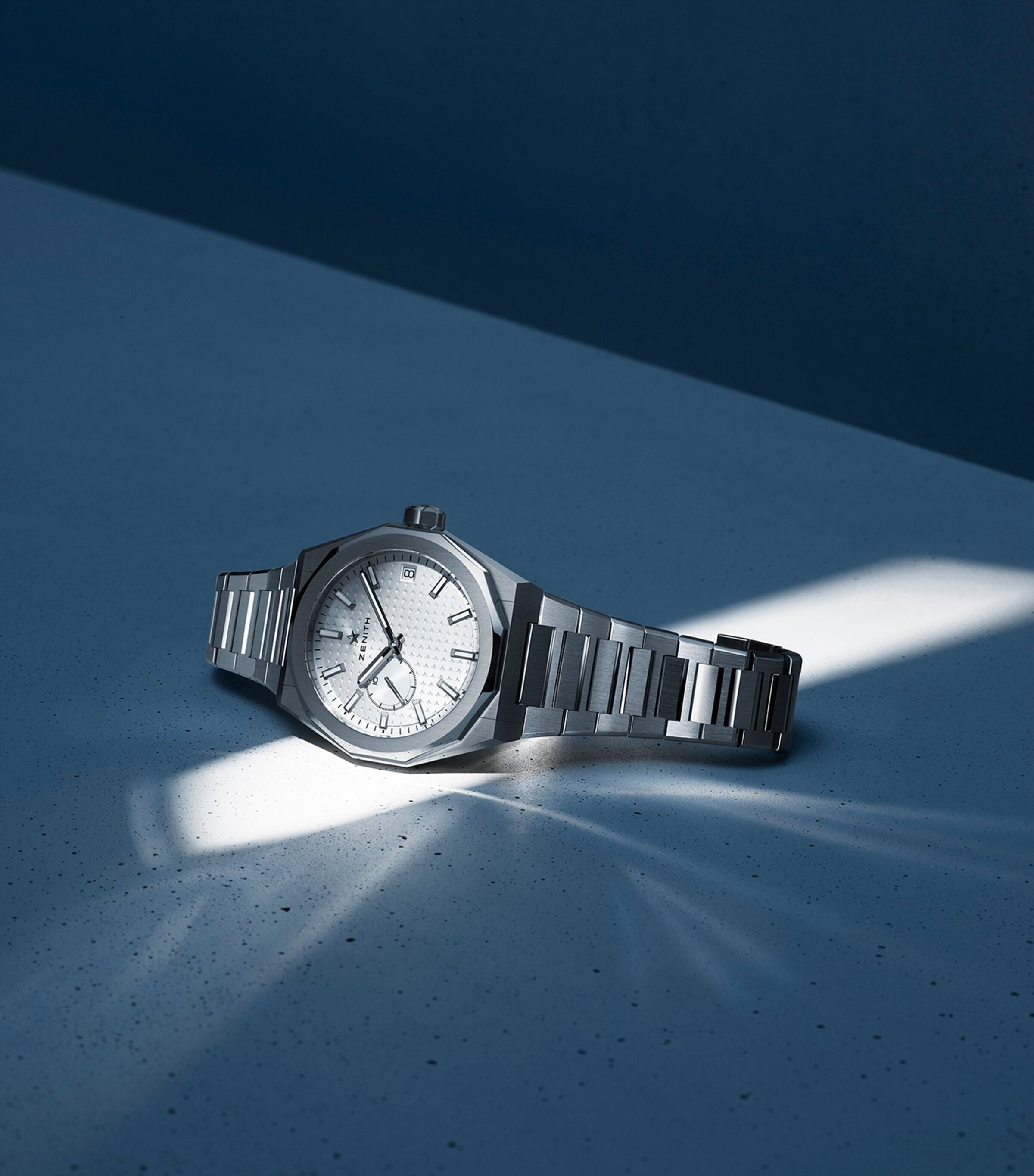 Zenith Stainless Steel Defy Skyline Watch 41mm Silver Image 3