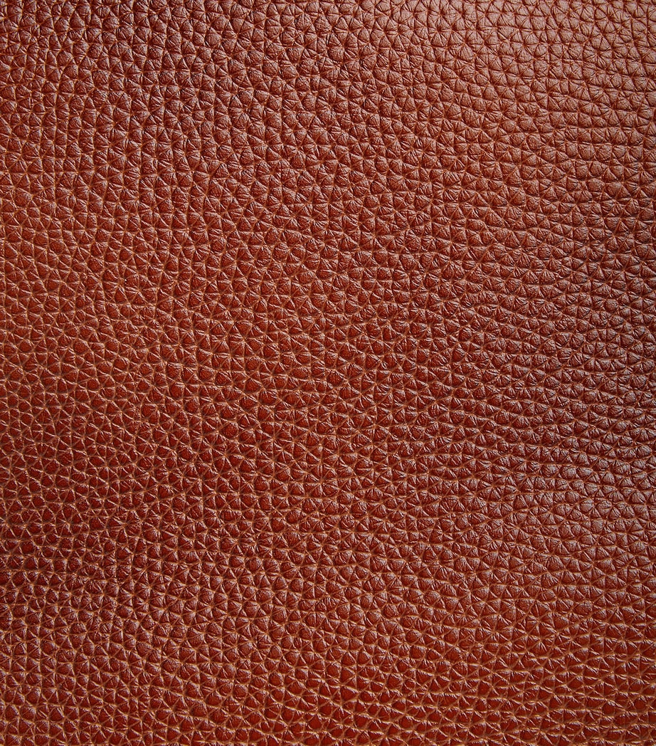 Small Calfskin Andiamo Voyager Holdall 9922 Image 9