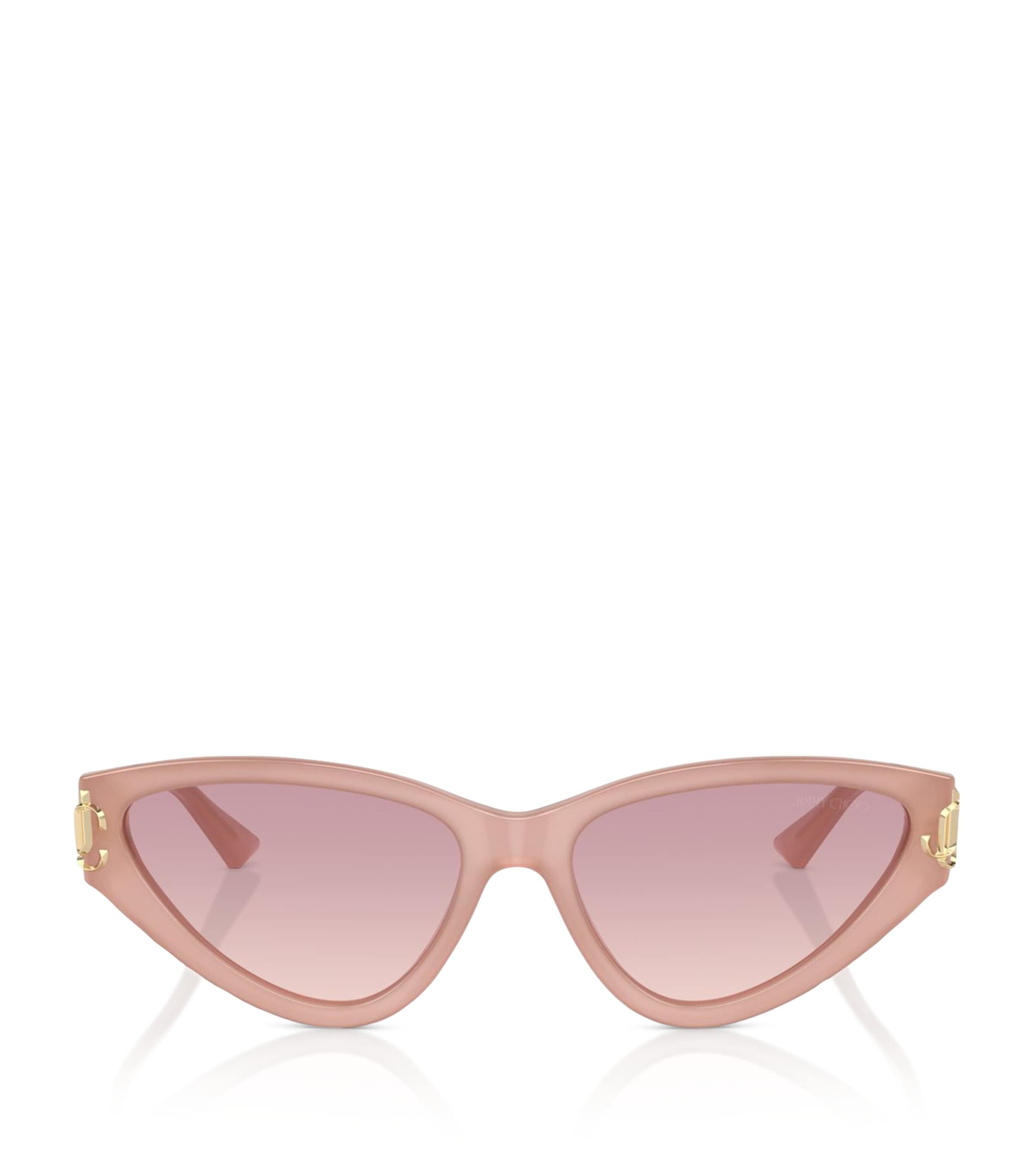 Jimmy Choo Acetate Jc5019 Sunglasses In Pink