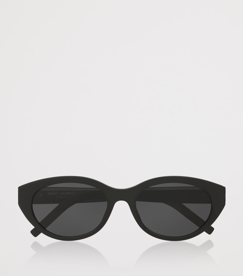 Acetate Round Sunglasses 1100A1 Image 5