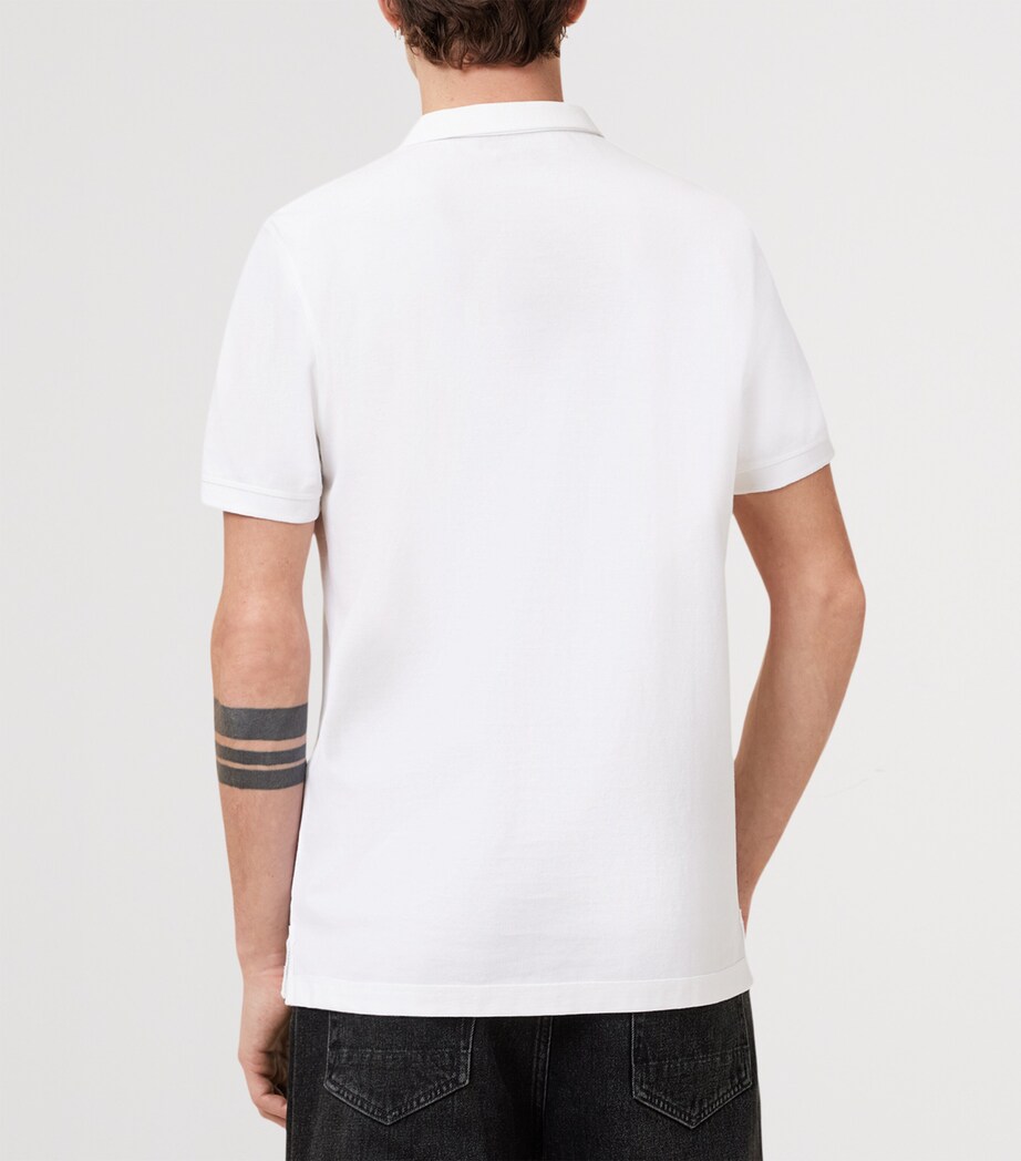 Organic Cotton Reform Polo Shirt OPTIC WHITE Image 6