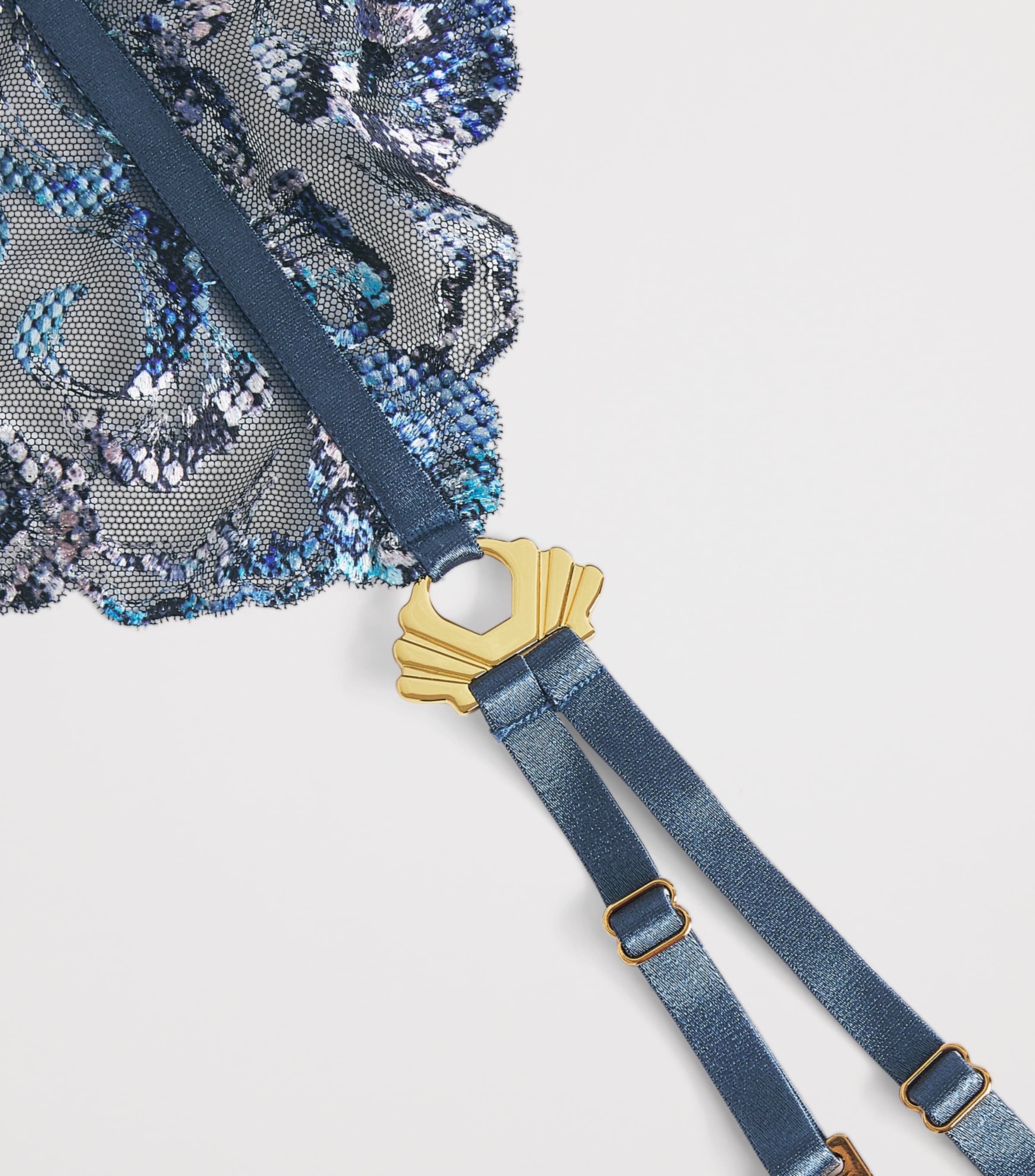 Siren Suspender DENIM Image 4