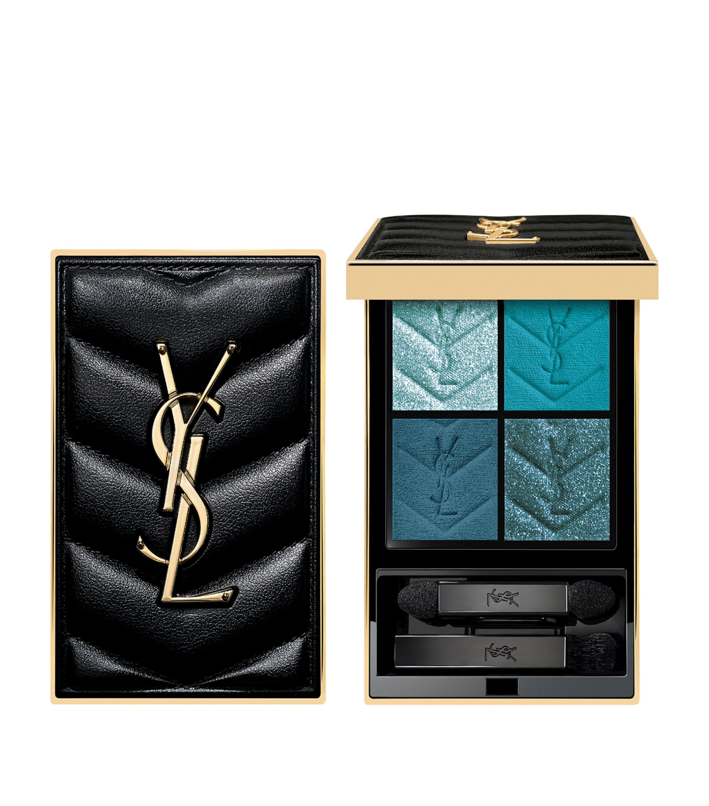 YSL Couture Mini Clutch Eyeshadow Palette Blue Image 1