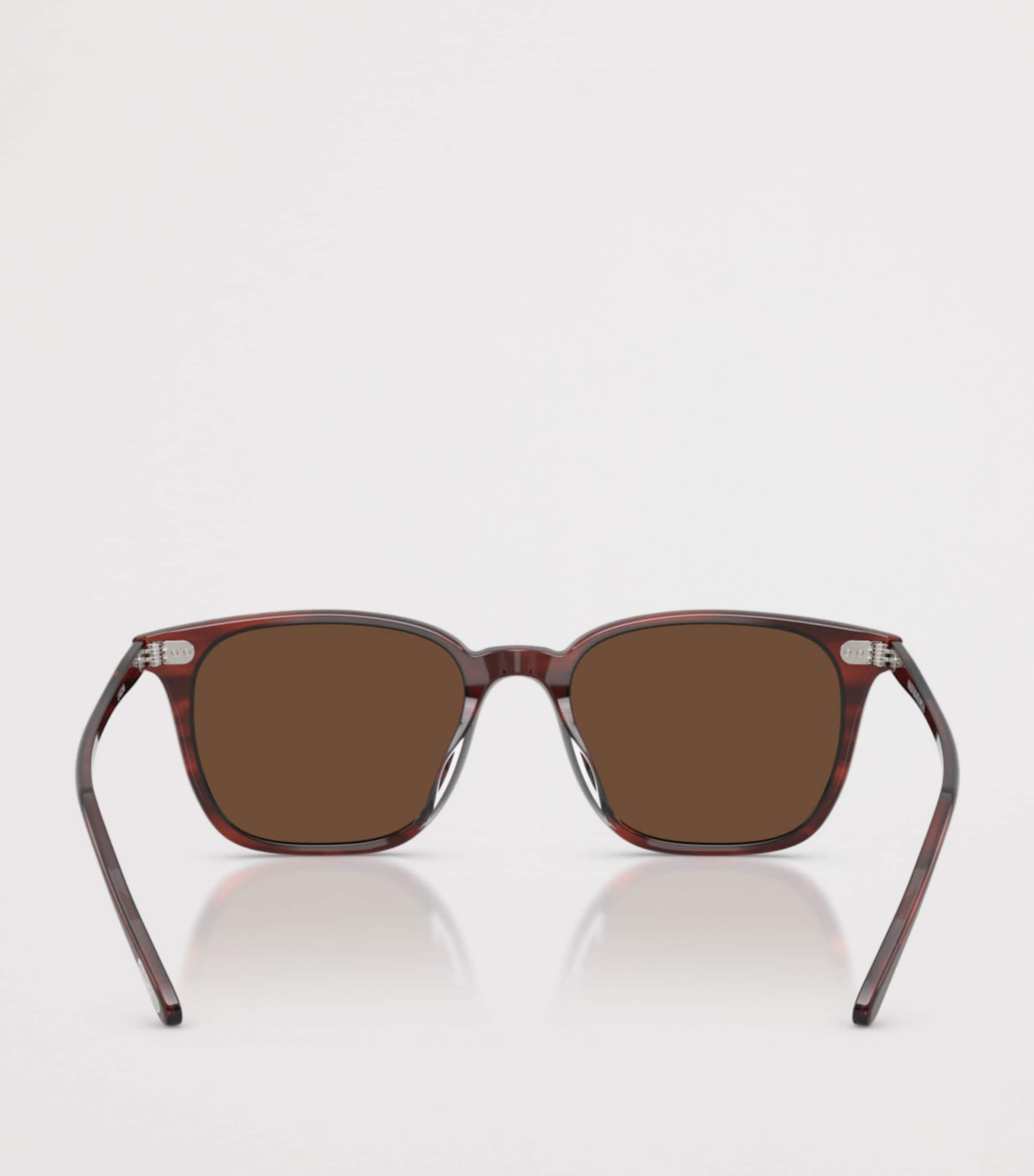 Oliver Peoples Laedin Square Sunglasses Brown Image 4
