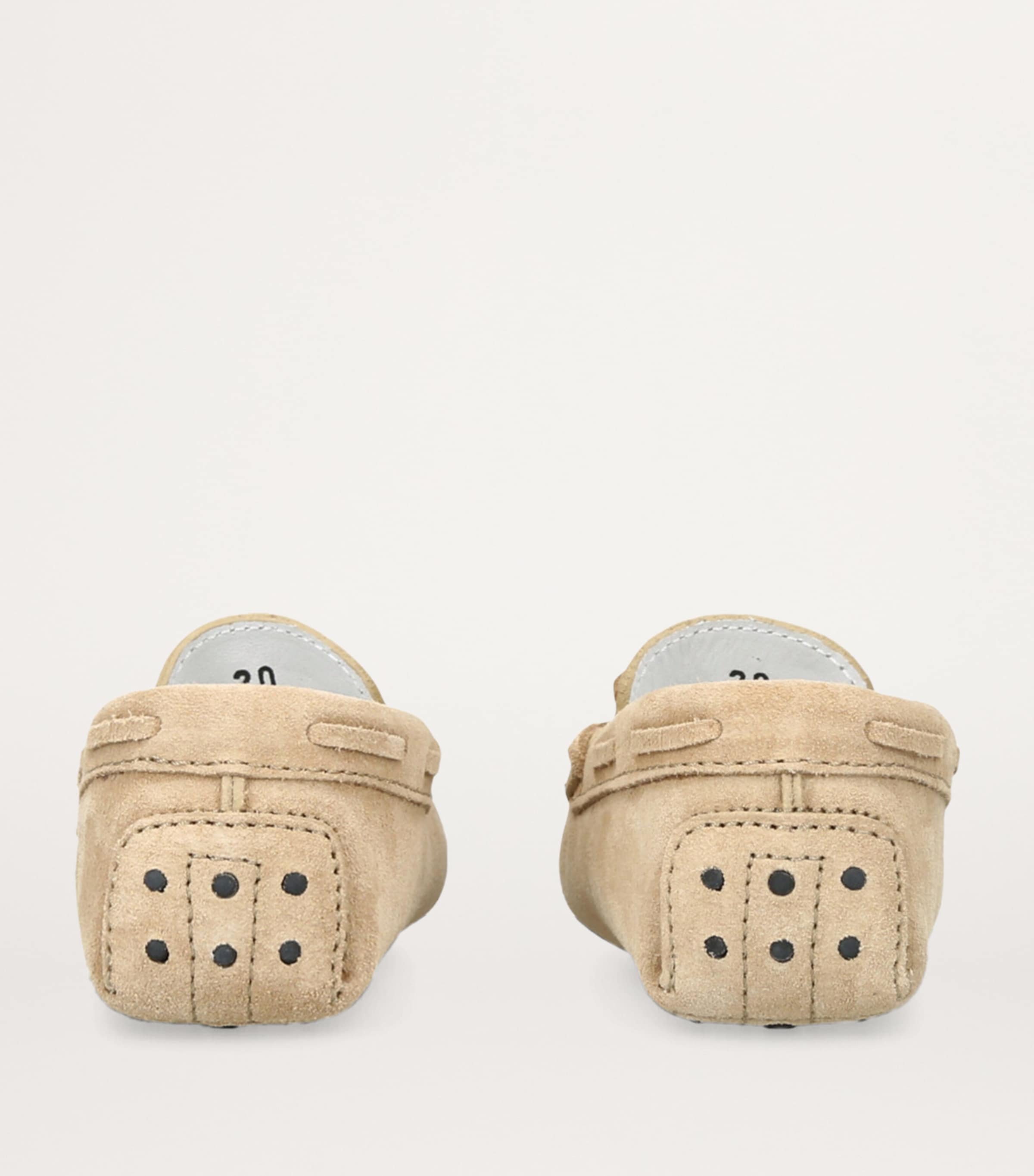 Suede Gommini Loafers BROWN Image 2