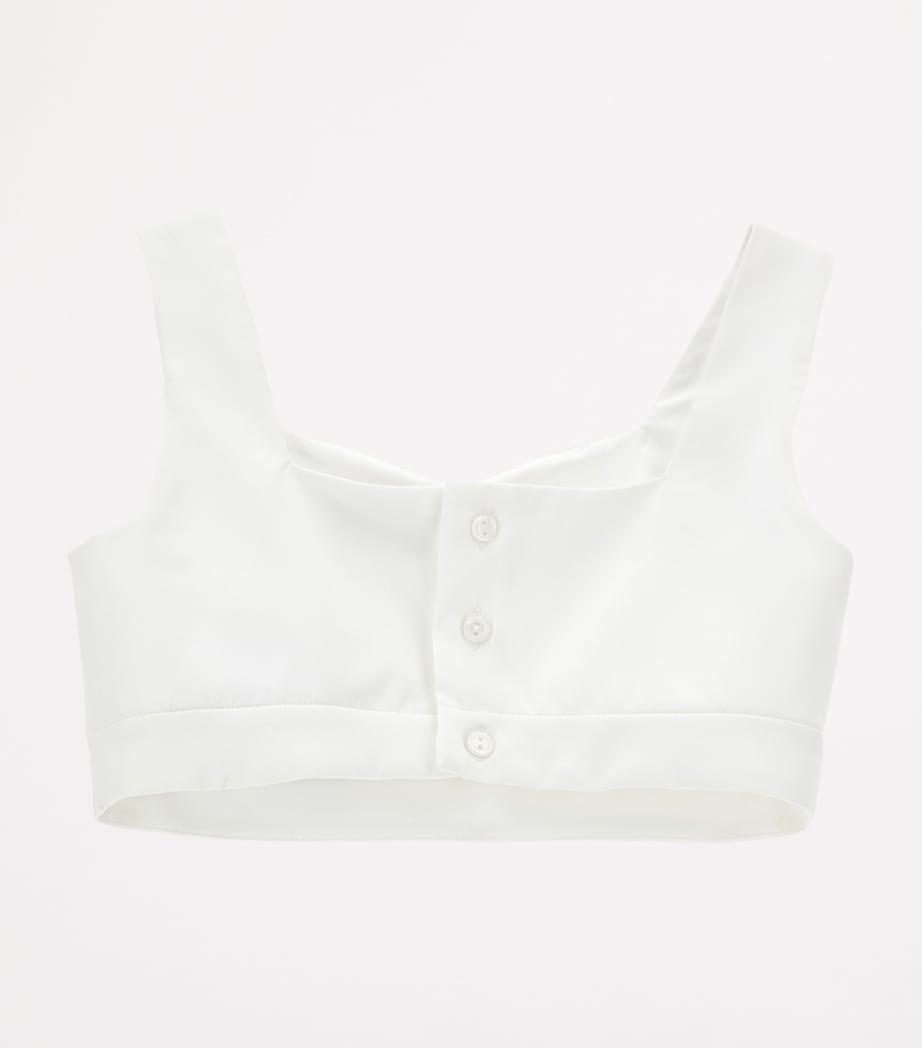 Crop Top (4-16 Years) PANNA Image 2