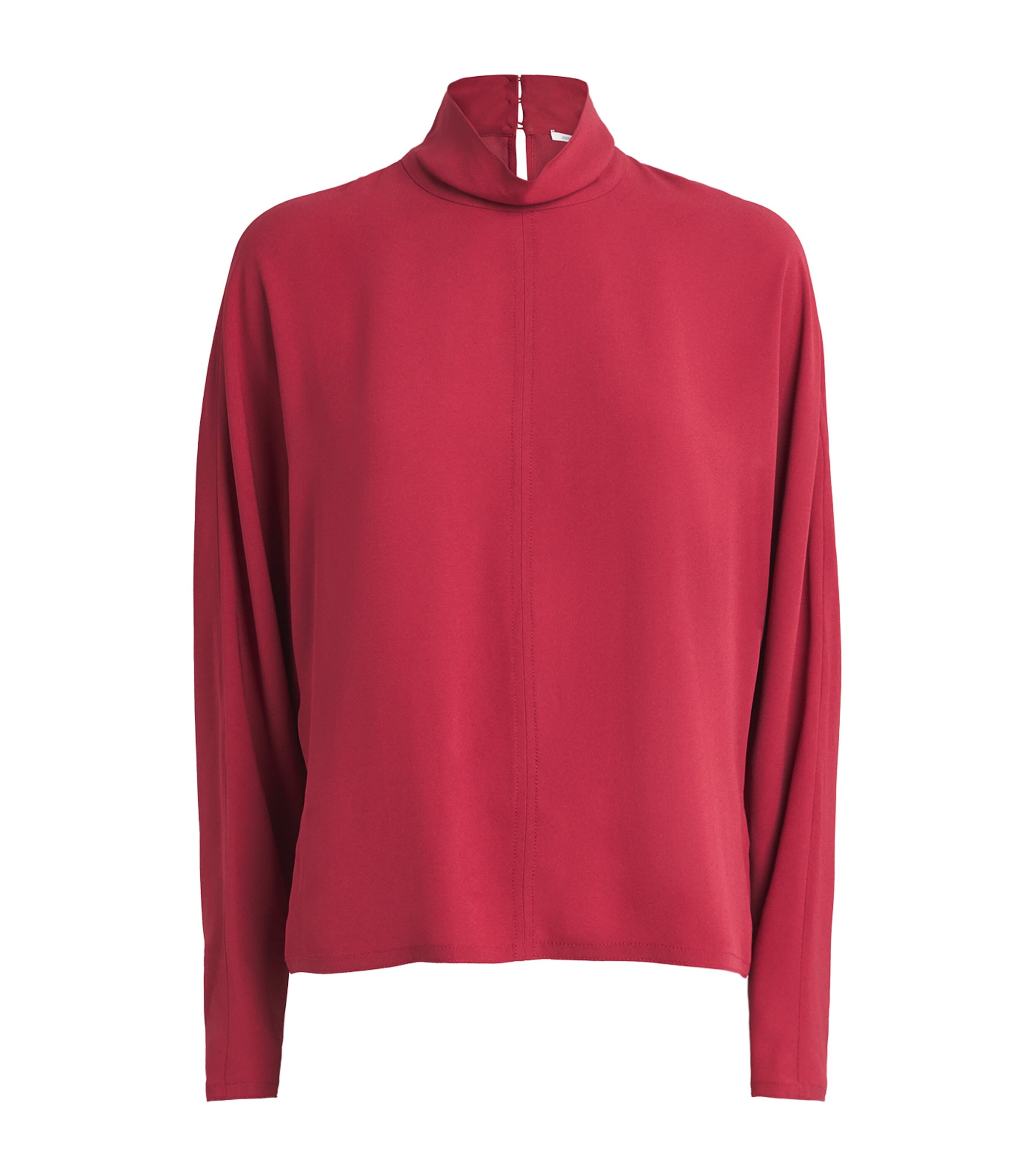 Crepe Buick Blouse MULBERRY Image 1