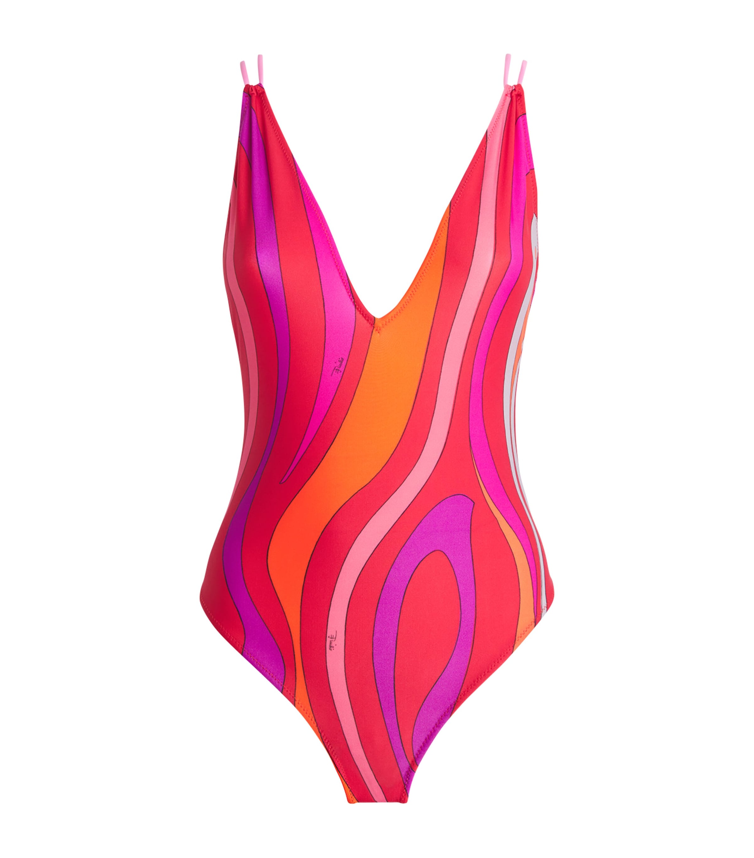 Pucci Marmo Print Swimsuit