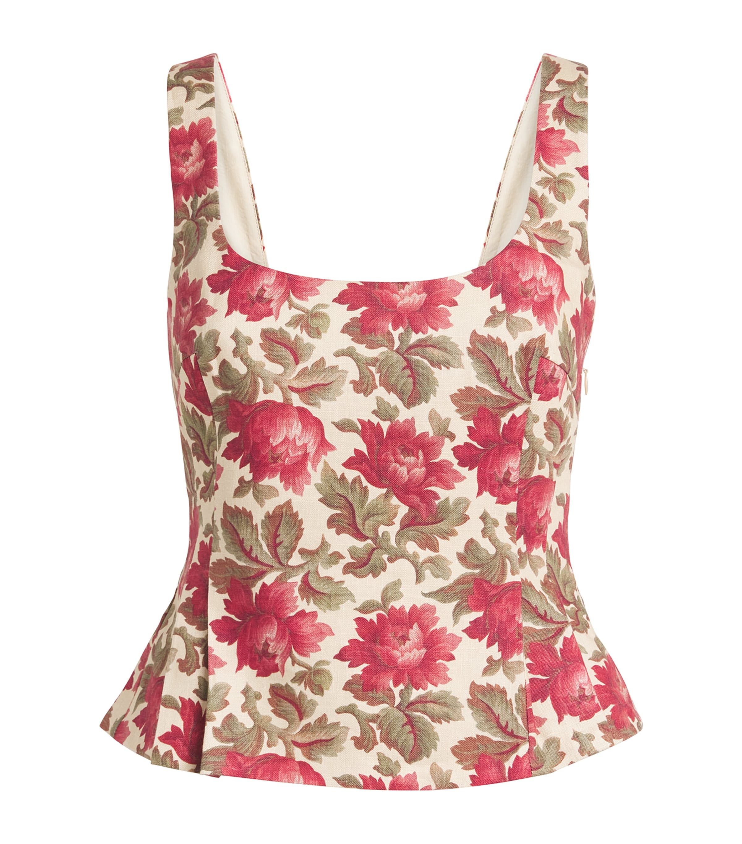 Posse Floral Print Rosalie Top | Women Clothing | Tops | Camis & Tanks | Designers | Posse | Co-ords