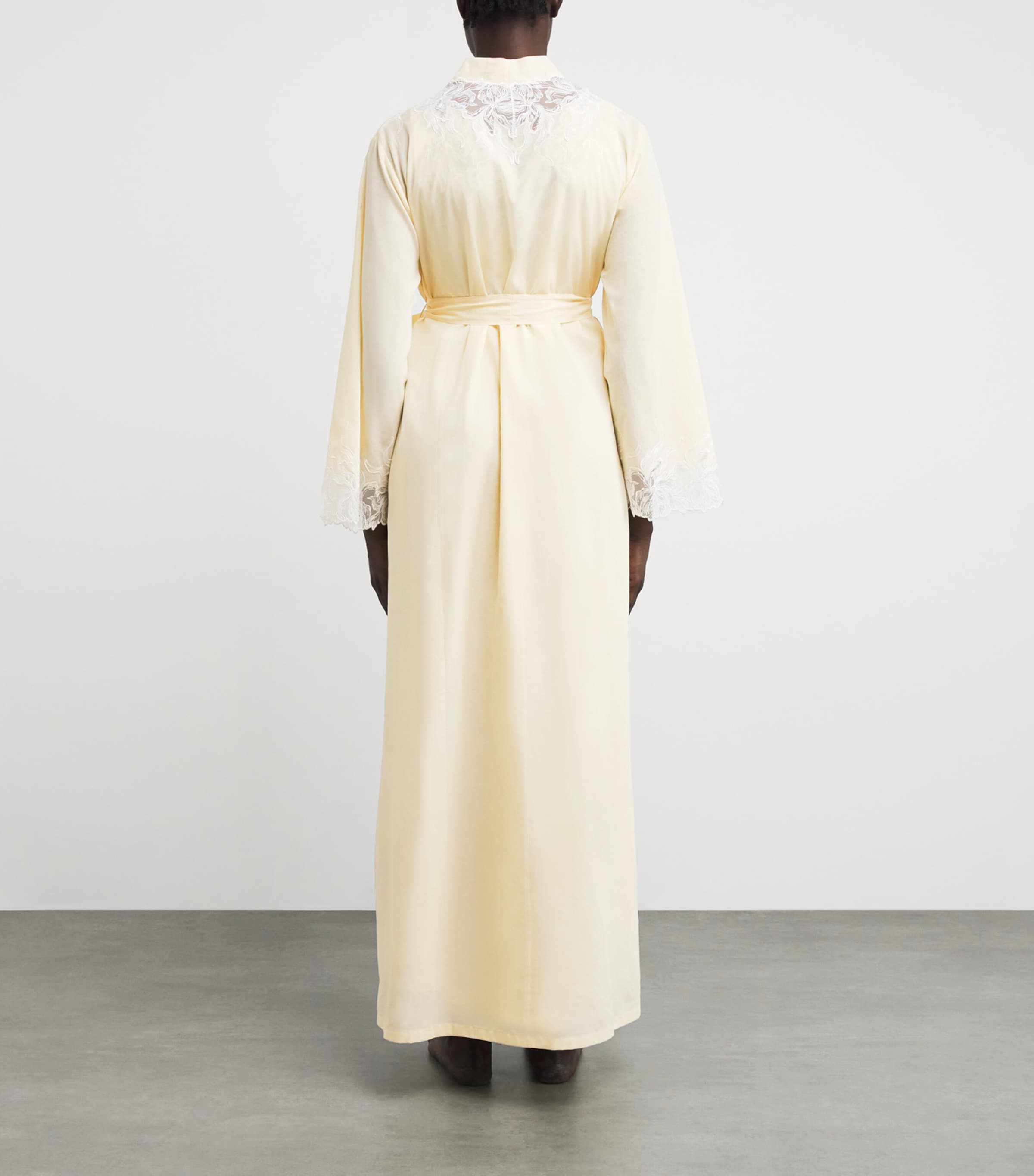 Cotton Liliane Robe HONEY Image 3
