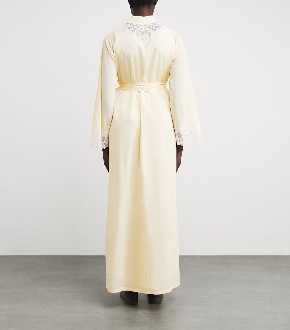 Cotton Liliane Robe HONEY Image 3