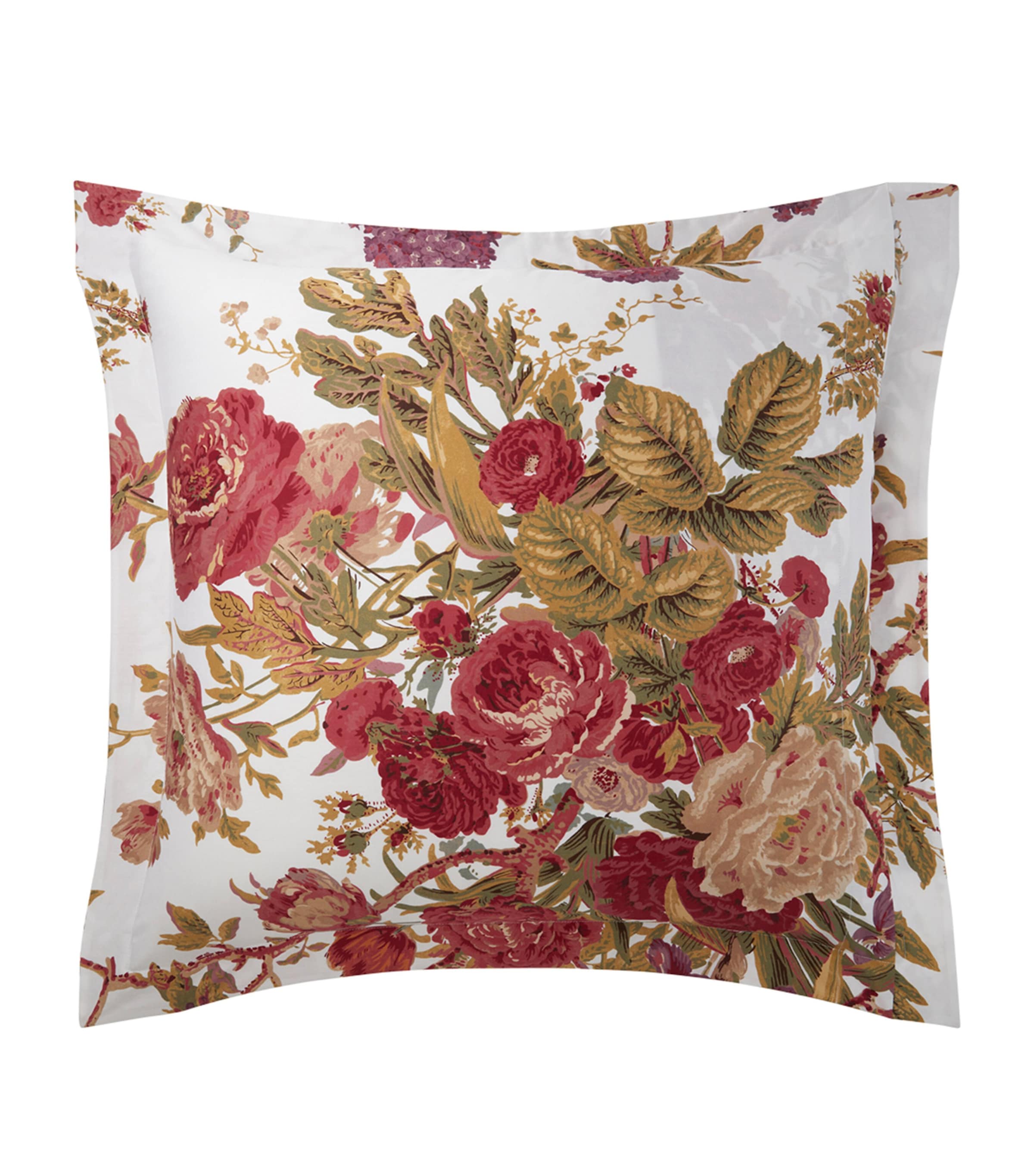 Ralph Lauren Home Corabelle Square Oxford Pillowcase (65cm x 65cm) Multicoloured Image 3