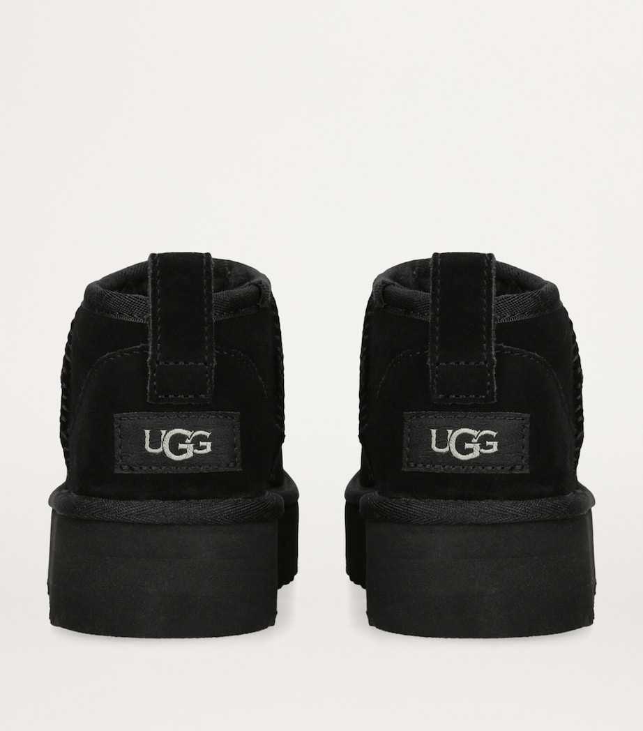 Classic Ultra Mini Platform Boots BLACK Image 2