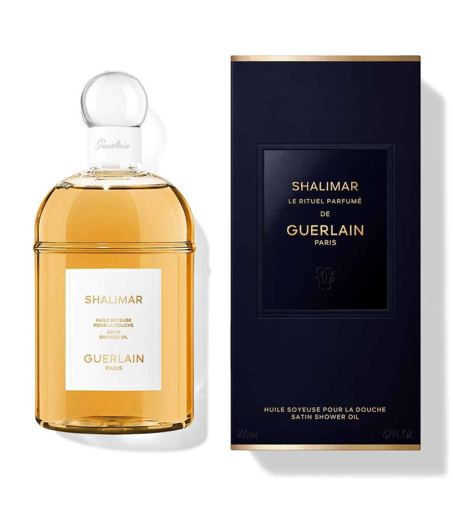Shalimar Satin Shower Oil (200ml) NO COLOUR Image 3
