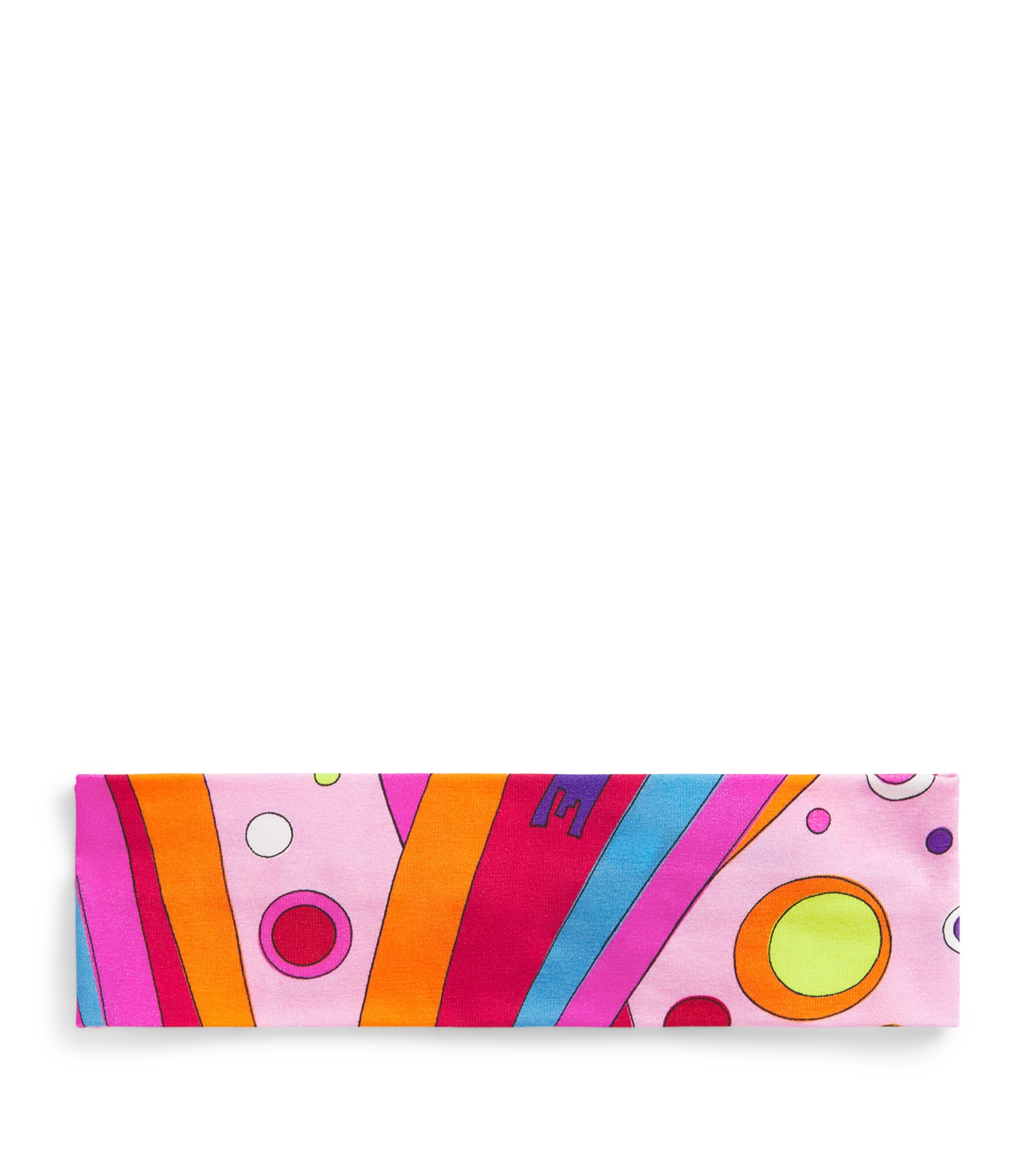 Pucci Junior Kids' Printed Headband In Multi