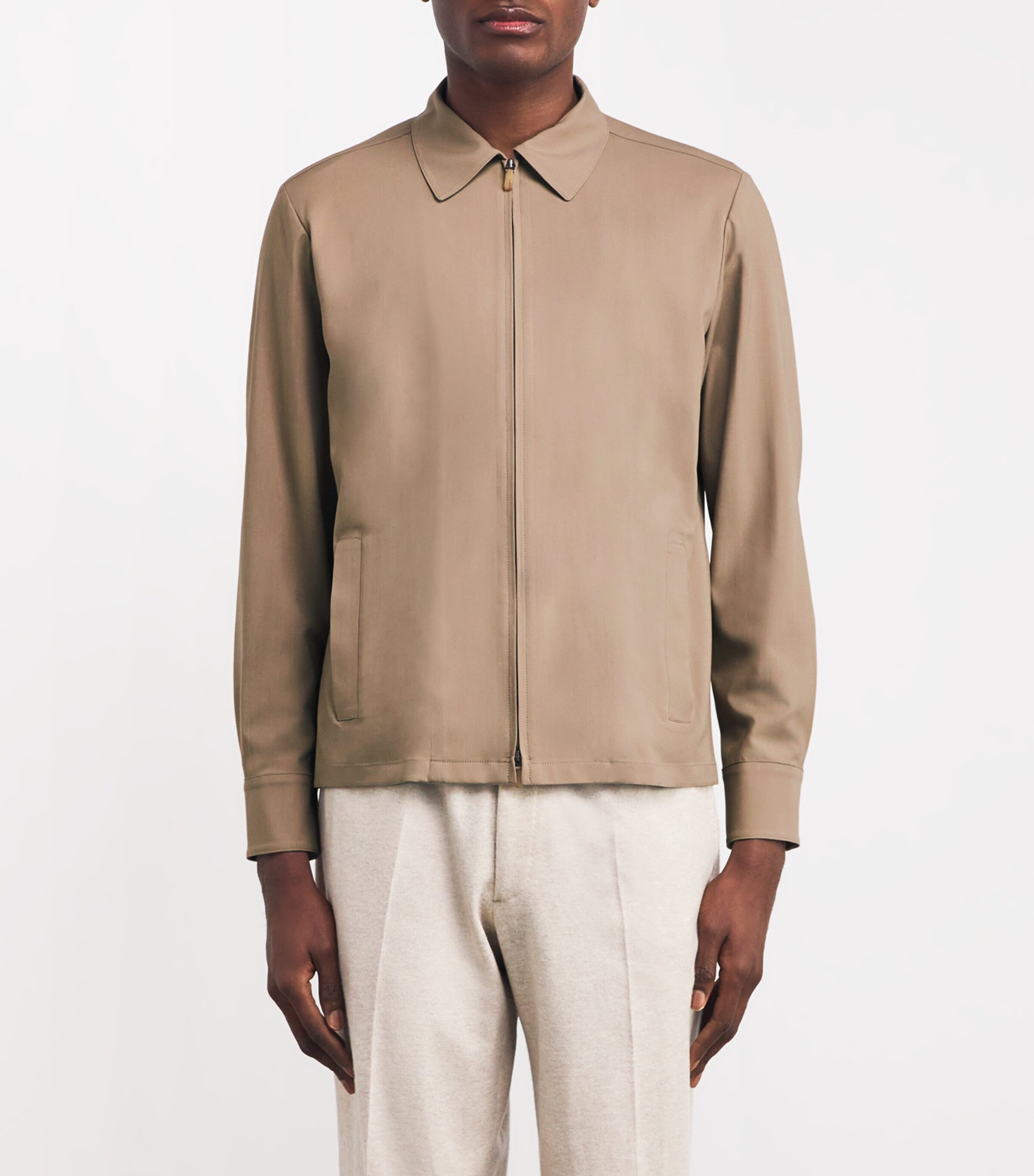 Cashmere Nicholson Bomber Jacket 82633 BROWNISH Image 3