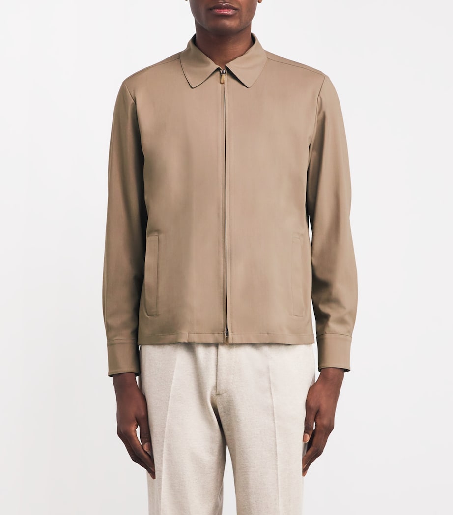Cashmere Nicholson Bomber Jacket 82633 BROWNISH Image 3