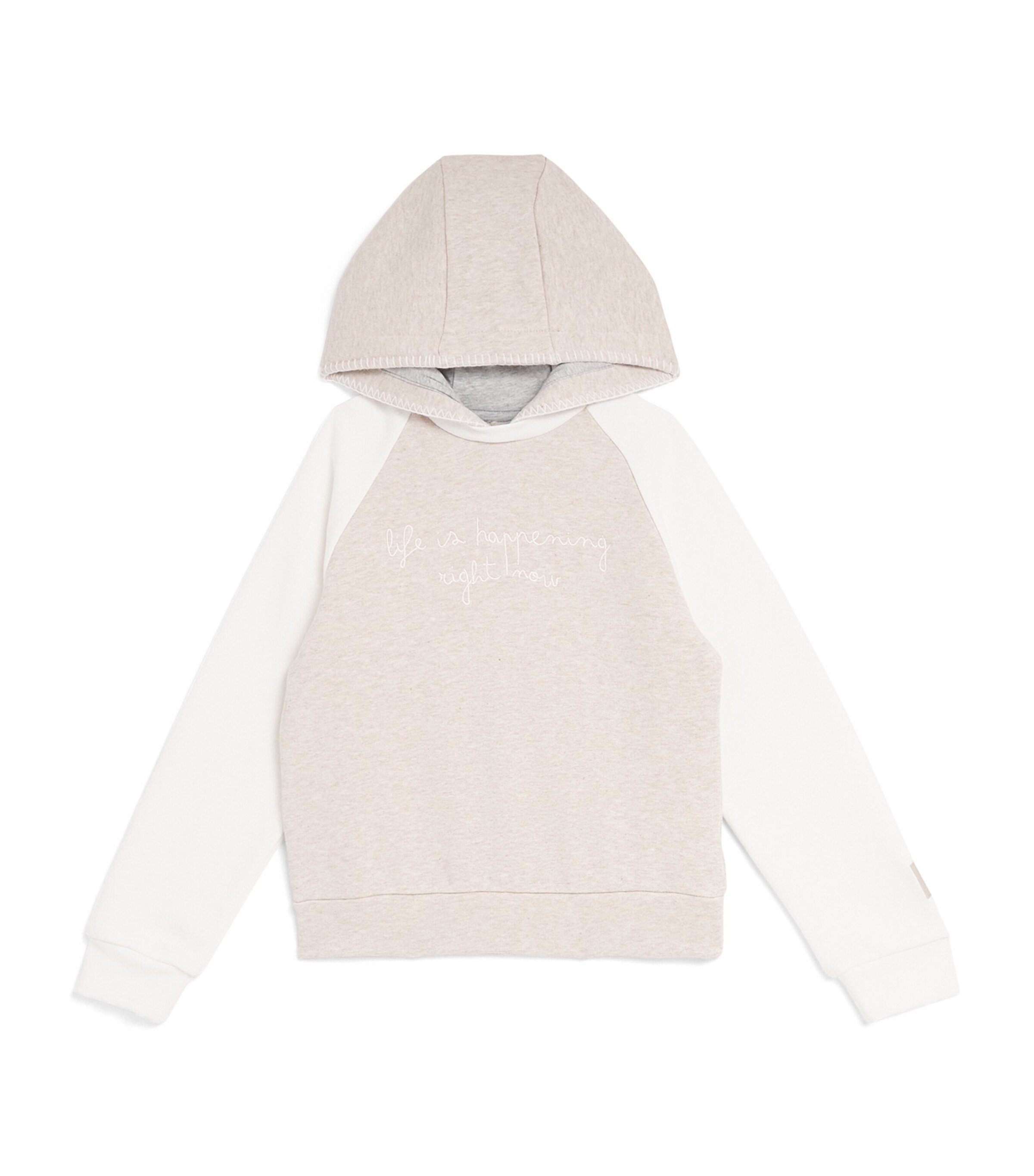 Eleventy Kids Cotton Embroidered Hoodie (2-16 Years) | Boys Clothing | Sweatshirts & Hoodies | Designers | Eleventy