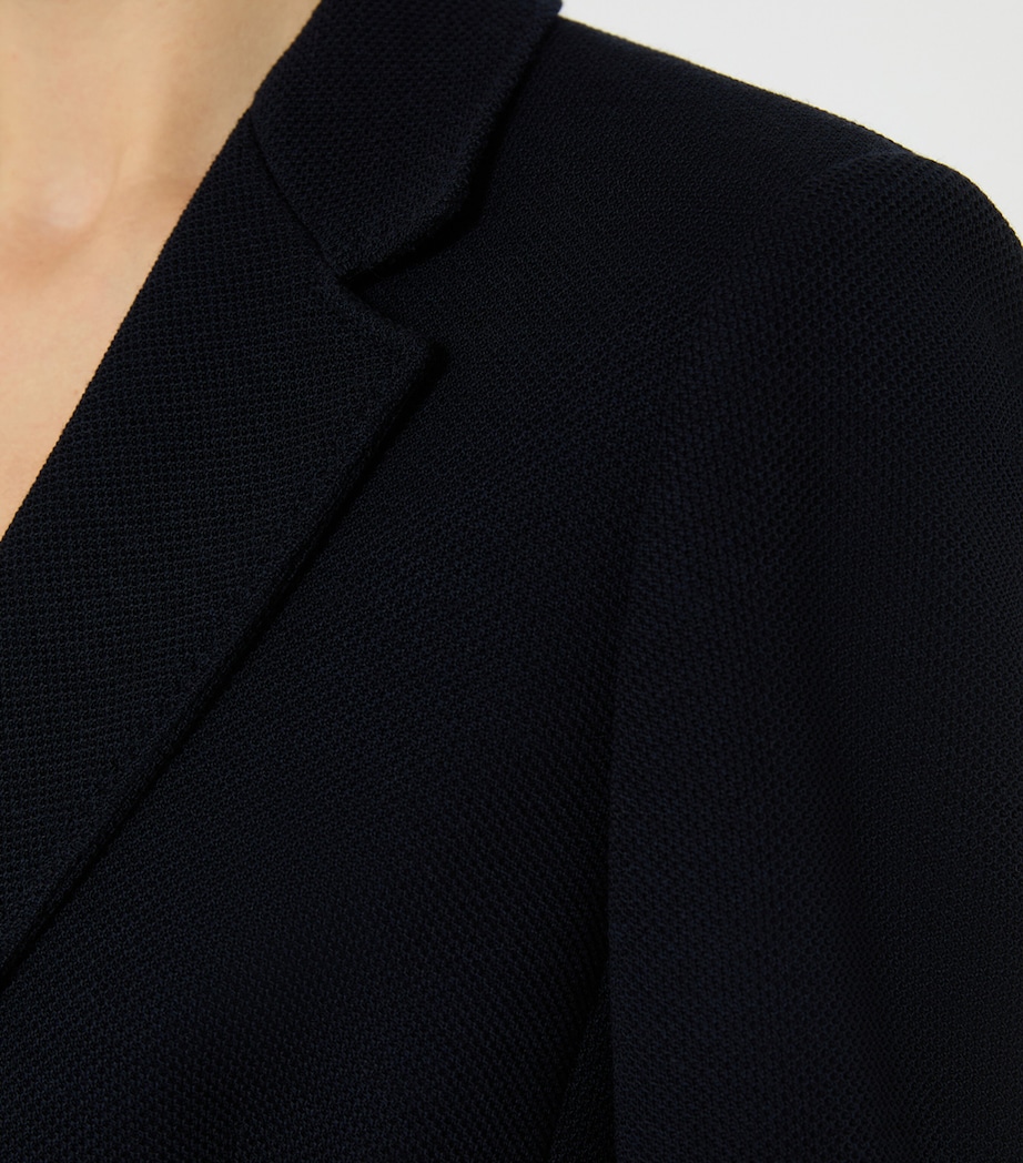 Virgin Wool Single-Breasted Blazer ULTRAMARINE Image 6