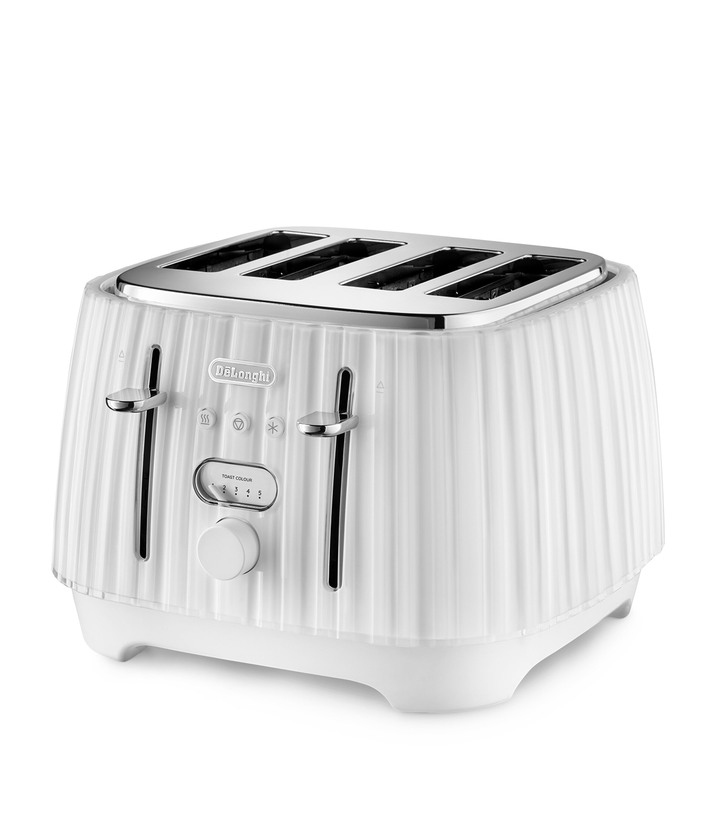 Ballerina 4-Slot Toaster WHITE Image 7