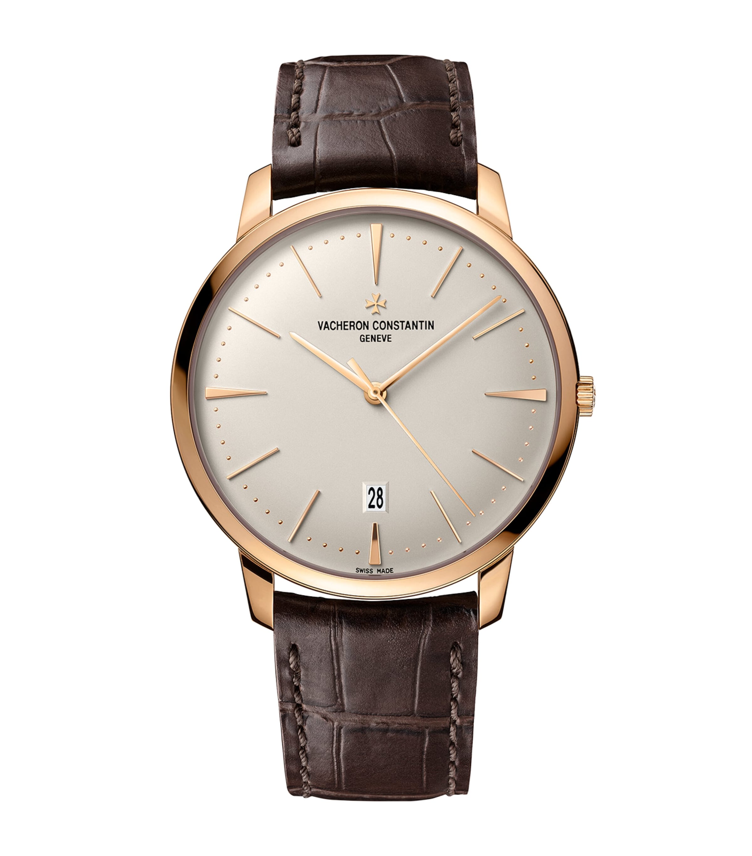 Vacheron Constantin Rose Gold Patrimony Self-Winding Watch 40mm Pink Gold Image 1