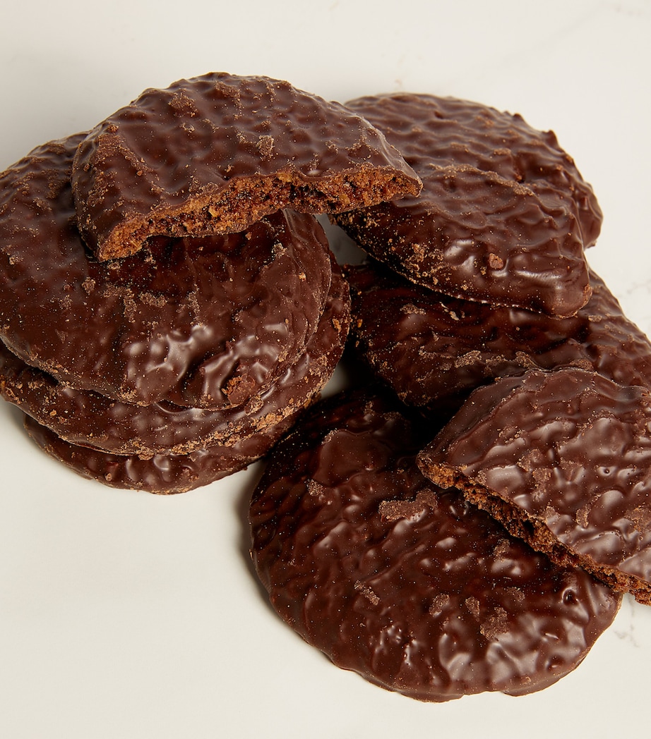 Harrods Chocolate-Coated Triple Chocolate Biscuits (200g) Image 4