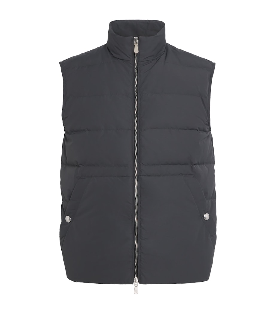 Puffer Gilet NERO Image 1