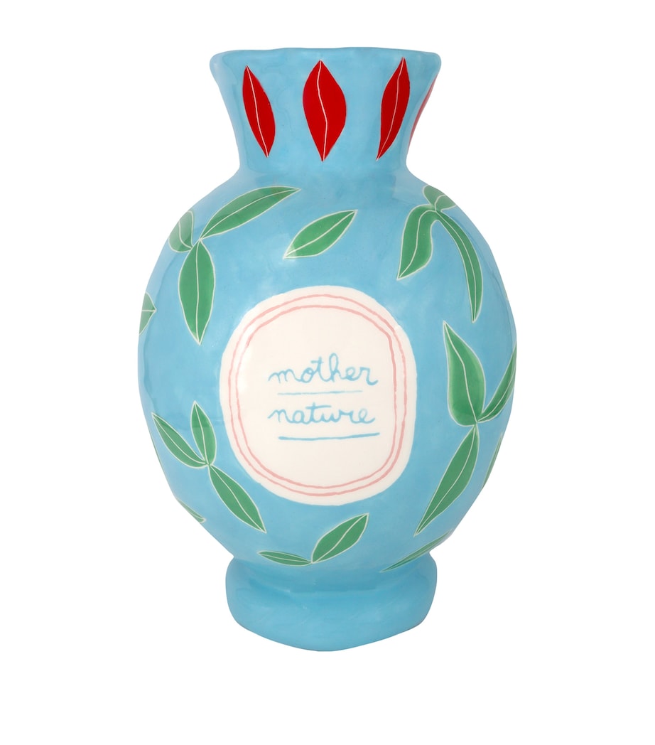 Mother Nature Vase (28cm) MULTI Image 1